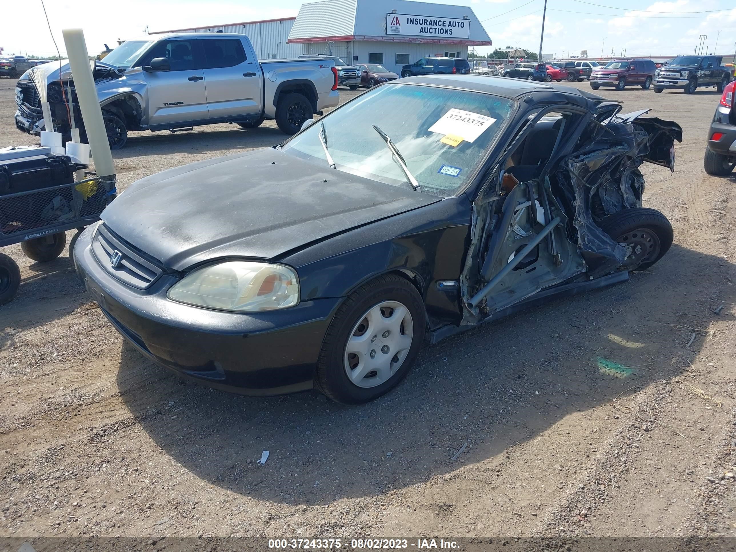 Photo 1 VIN: 1HGEJ8243YL109484 - HONDA CIVIC 