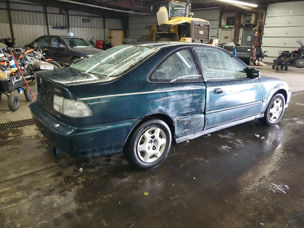 Photo 2 VIN: 1HGEJ8244WL054105 - HONDA CIVIC 