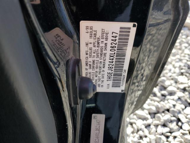 Photo 11 VIN: 1HGEJ8244XL062447 - HONDA CIVIC EX 