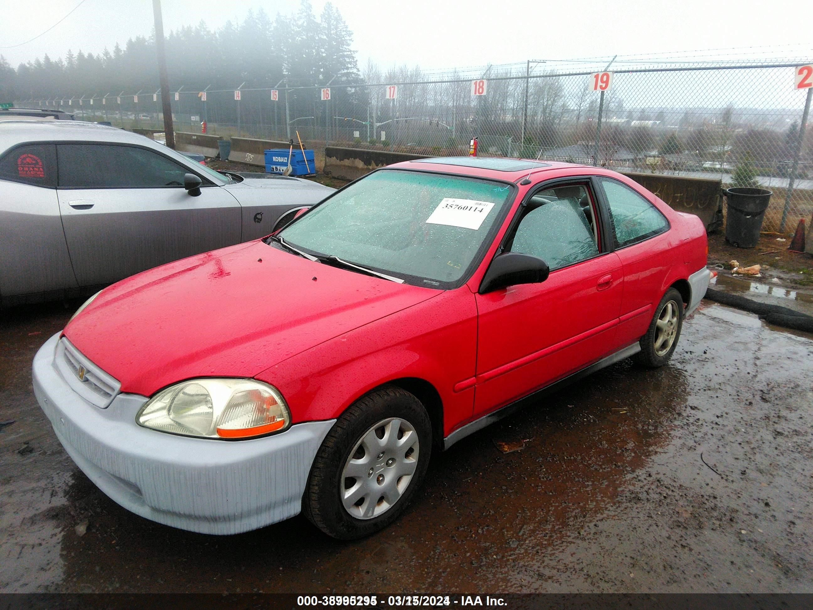 Photo 2 VIN: 1HGEJ8245VL044911 - HONDA CIVIC 