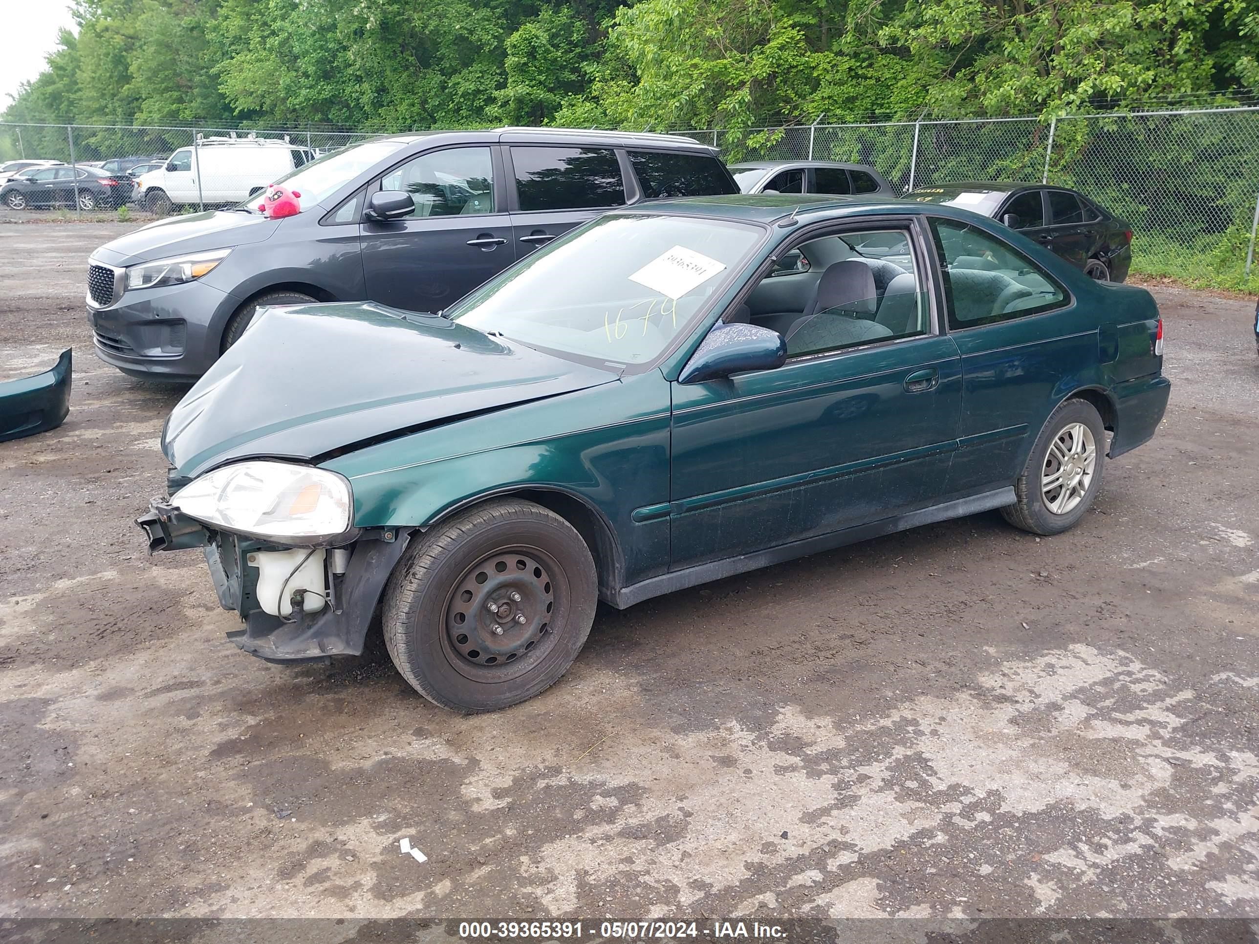 Photo 1 VIN: 1HGEJ8245YL066119 - HONDA CIVIC 