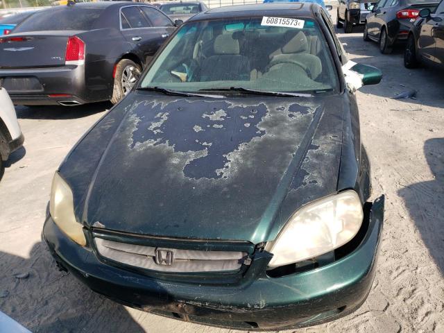 Photo 4 VIN: 1HGEJ8245YL122639 - HONDA CIVIC EX 