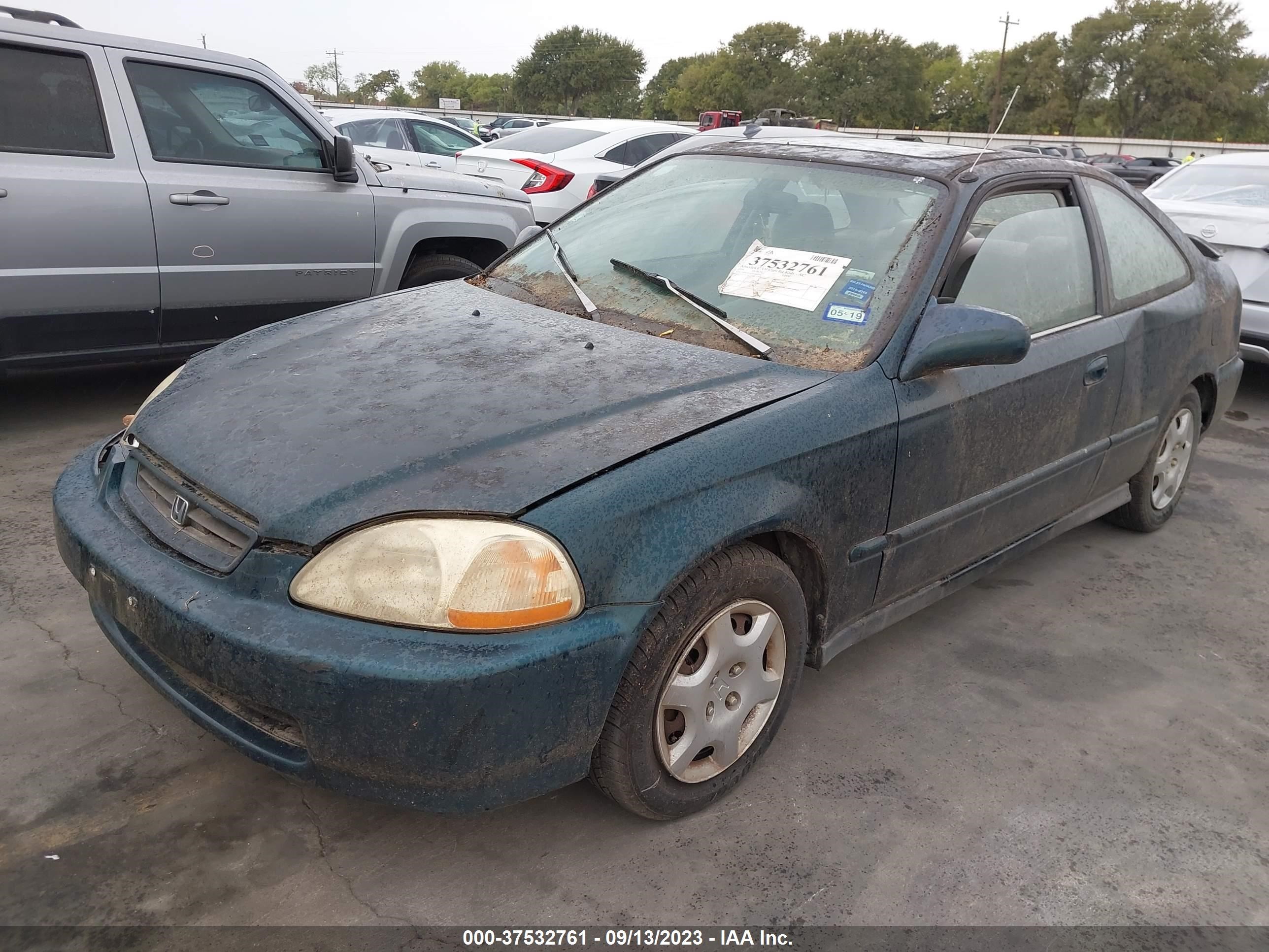 Photo 1 VIN: 1HGEJ8246WL037791 - HONDA CIVIC 