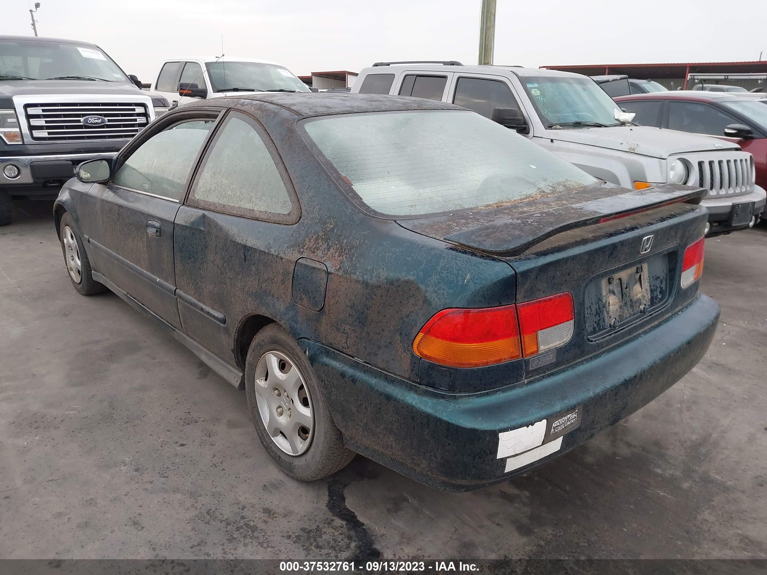 Photo 2 VIN: 1HGEJ8246WL037791 - HONDA CIVIC 