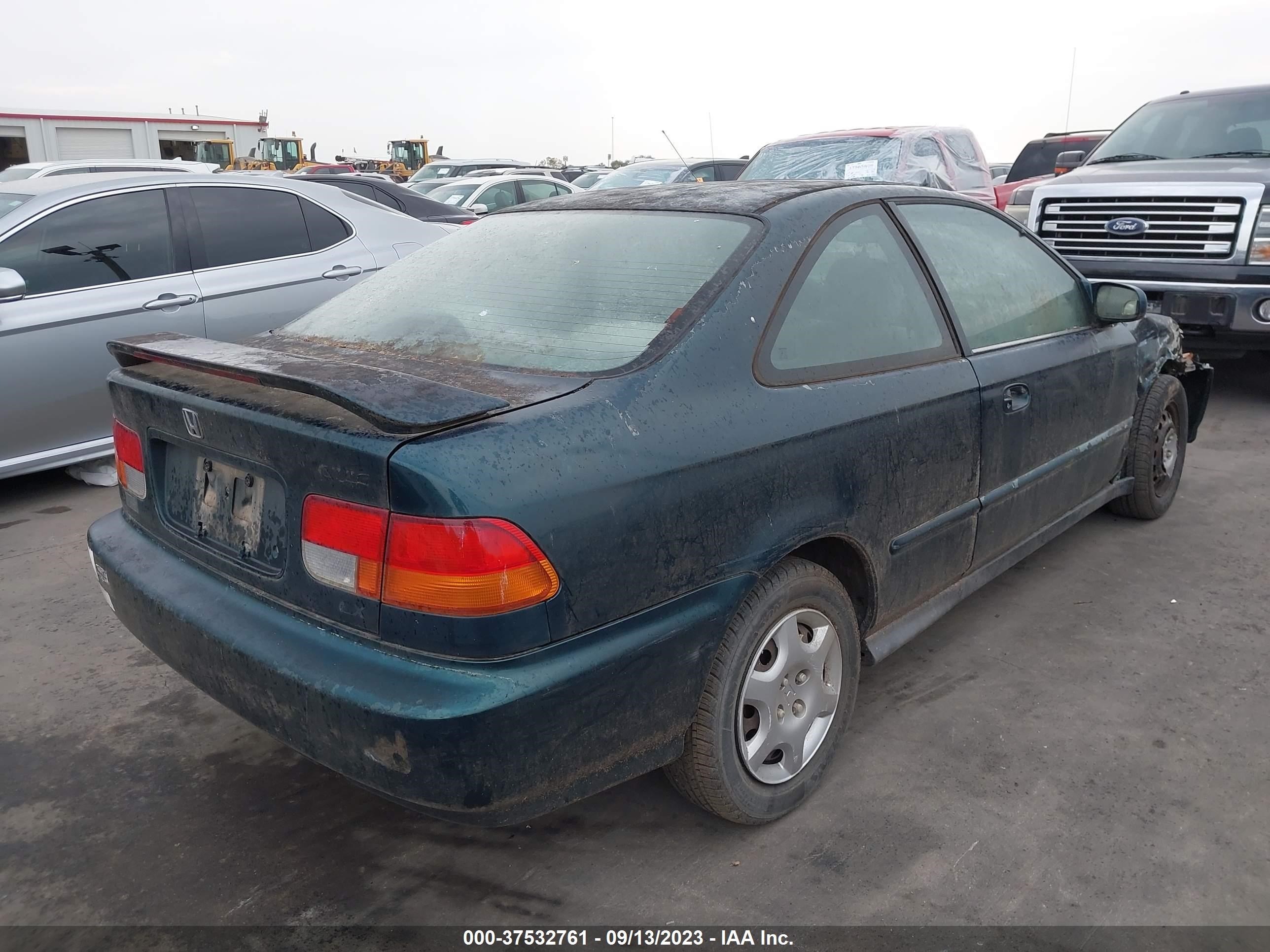 Photo 3 VIN: 1HGEJ8246WL037791 - HONDA CIVIC 