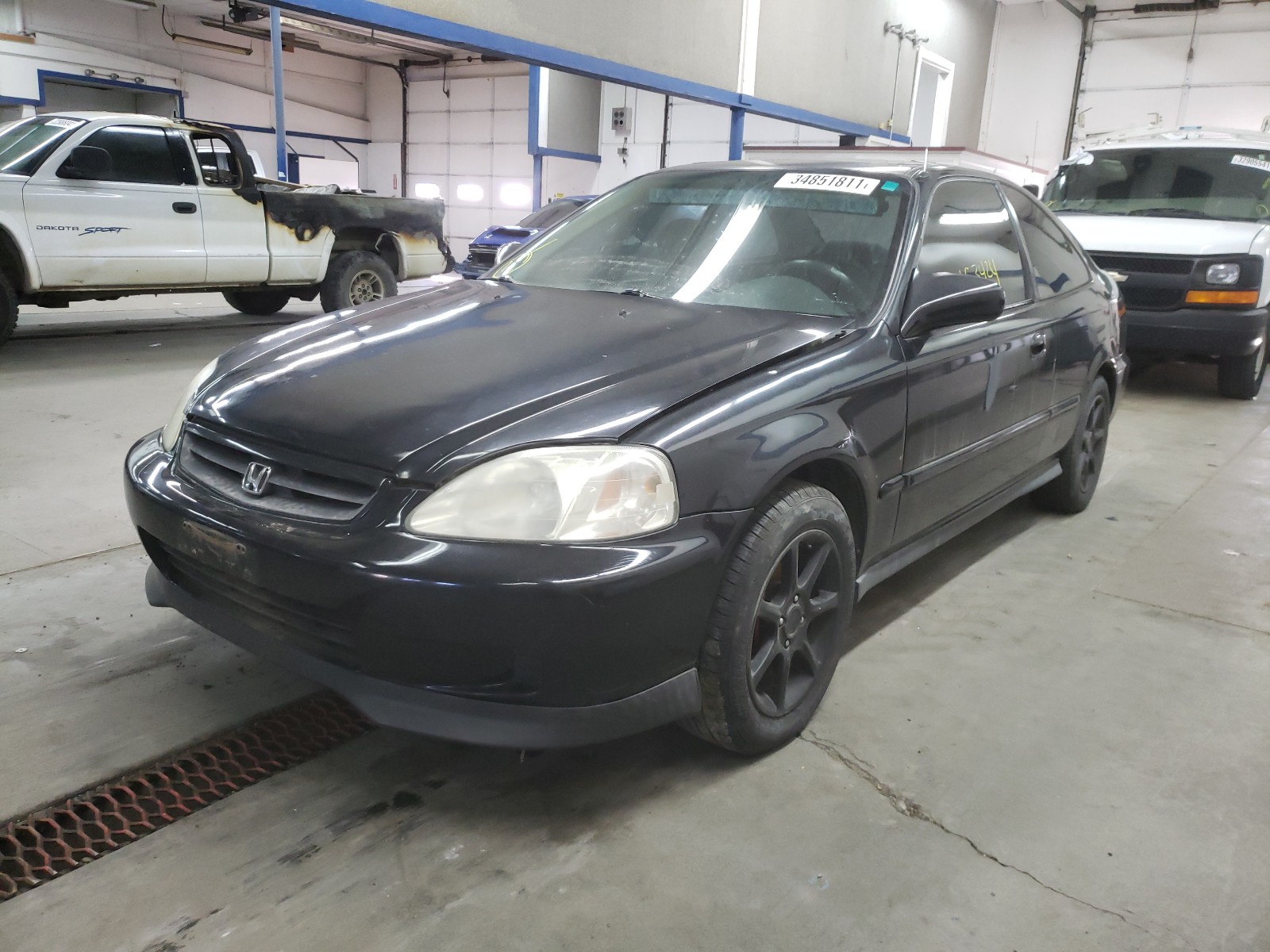 Photo 1 VIN: 1HGEJ8246YL088629 - HONDA CIVIC EX 