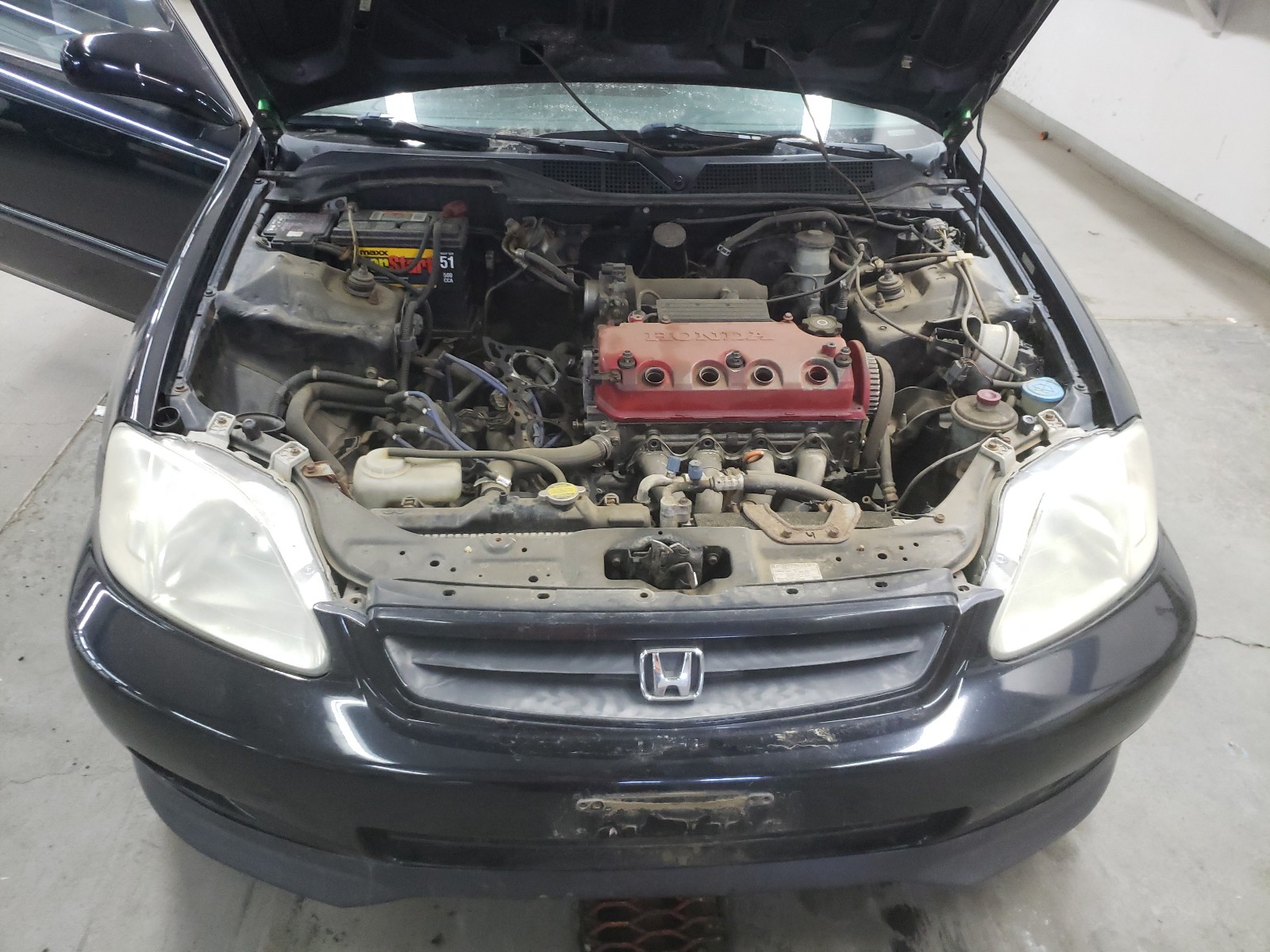 Photo 6 VIN: 1HGEJ8246YL088629 - HONDA CIVIC EX 