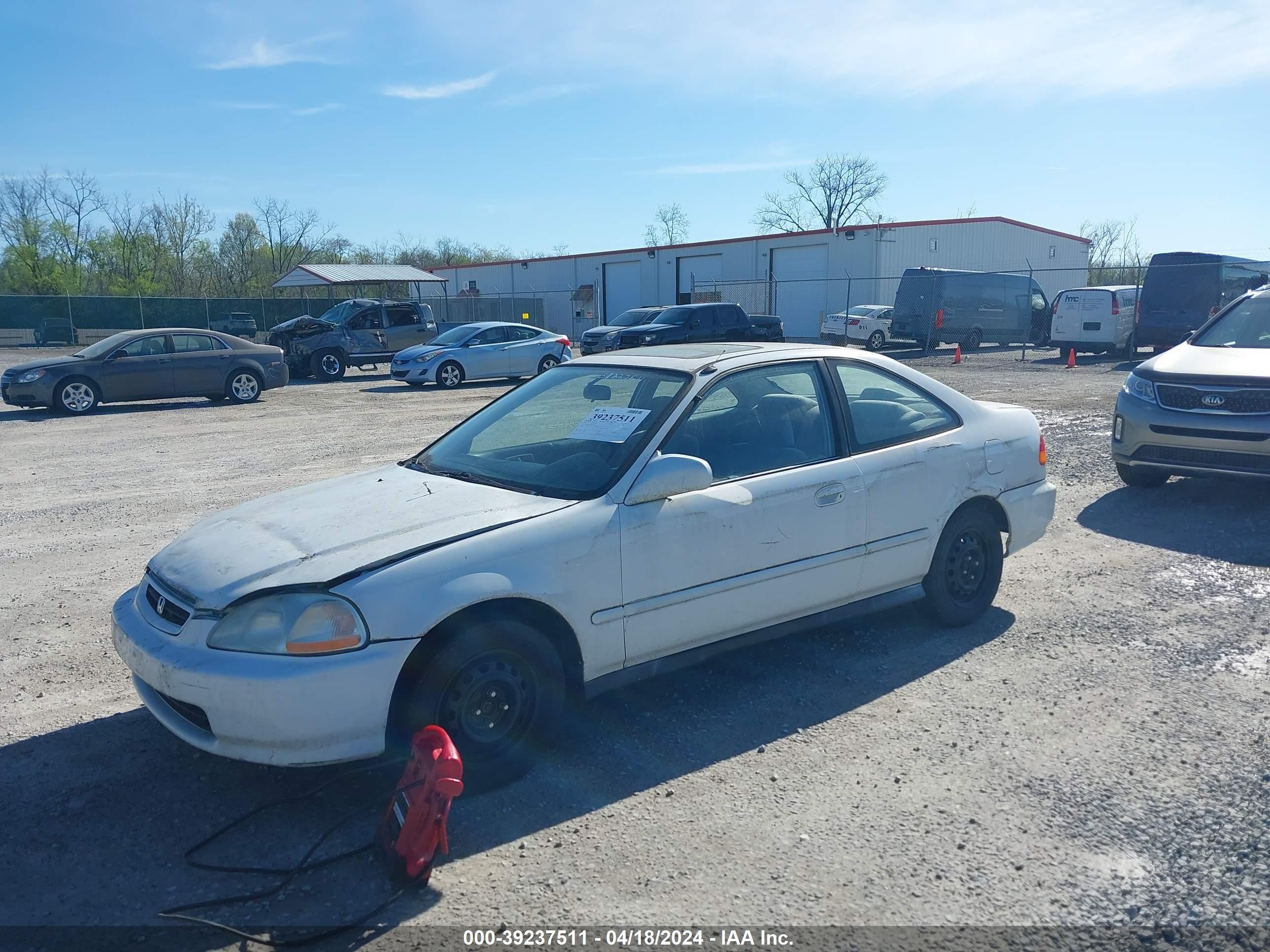 Photo 1 VIN: 1HGEJ8247TL005119 - HONDA CIVIC 