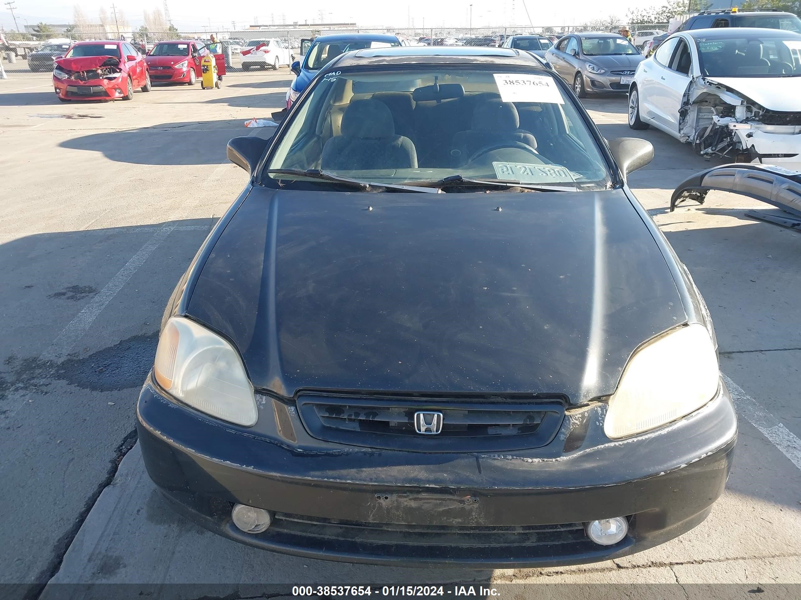 Photo 10 VIN: 1HGEJ8247TL045359 - HONDA CIVIC 