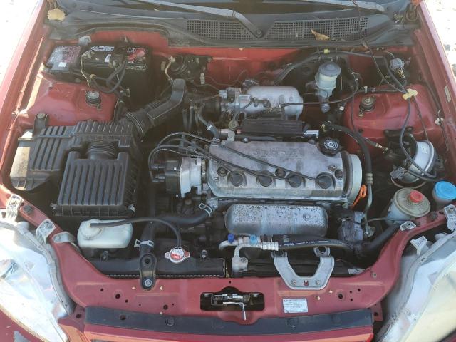 Photo 10 VIN: 1HGEJ8247YL085576 - HONDA CIVIC EX 