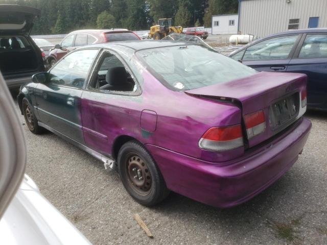 Photo 1 VIN: 1HGEJ8248YL040162 - HONDA CIVIC EX 