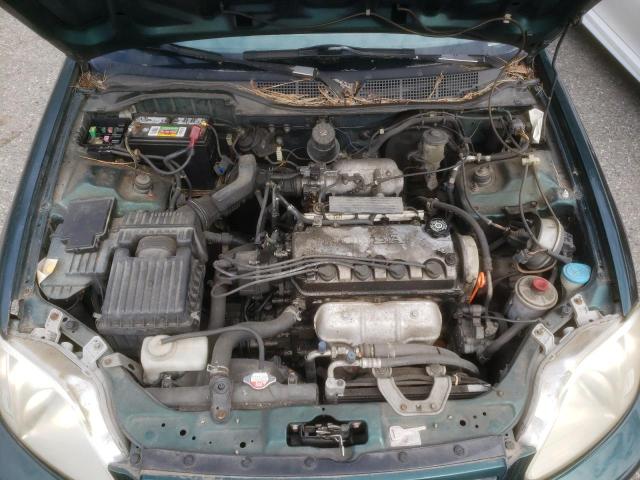 Photo 10 VIN: 1HGEJ8248YL040162 - HONDA CIVIC EX 