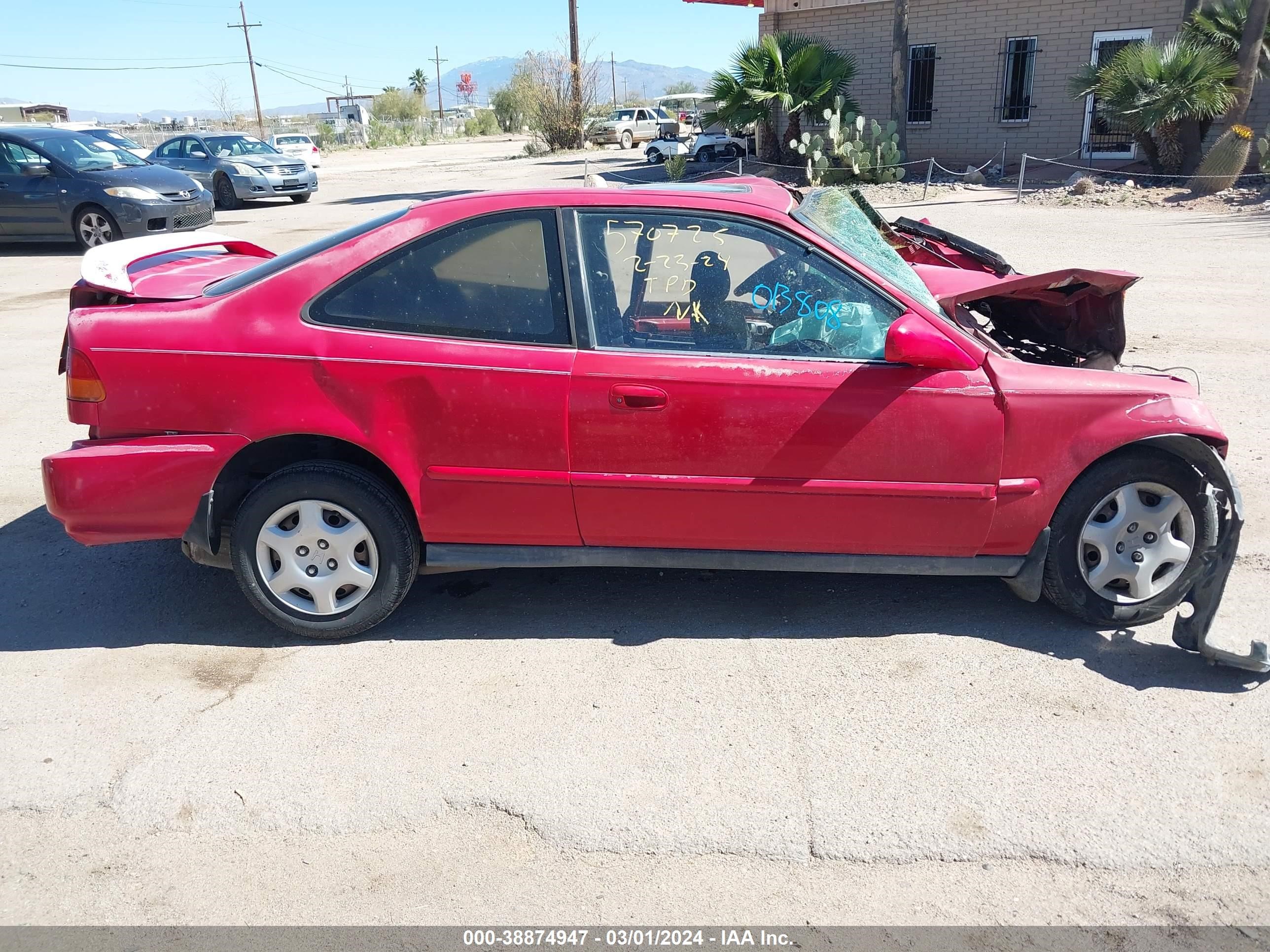 Photo 11 VIN: 1HGEJ8249WL013808 - HONDA CIVIC 