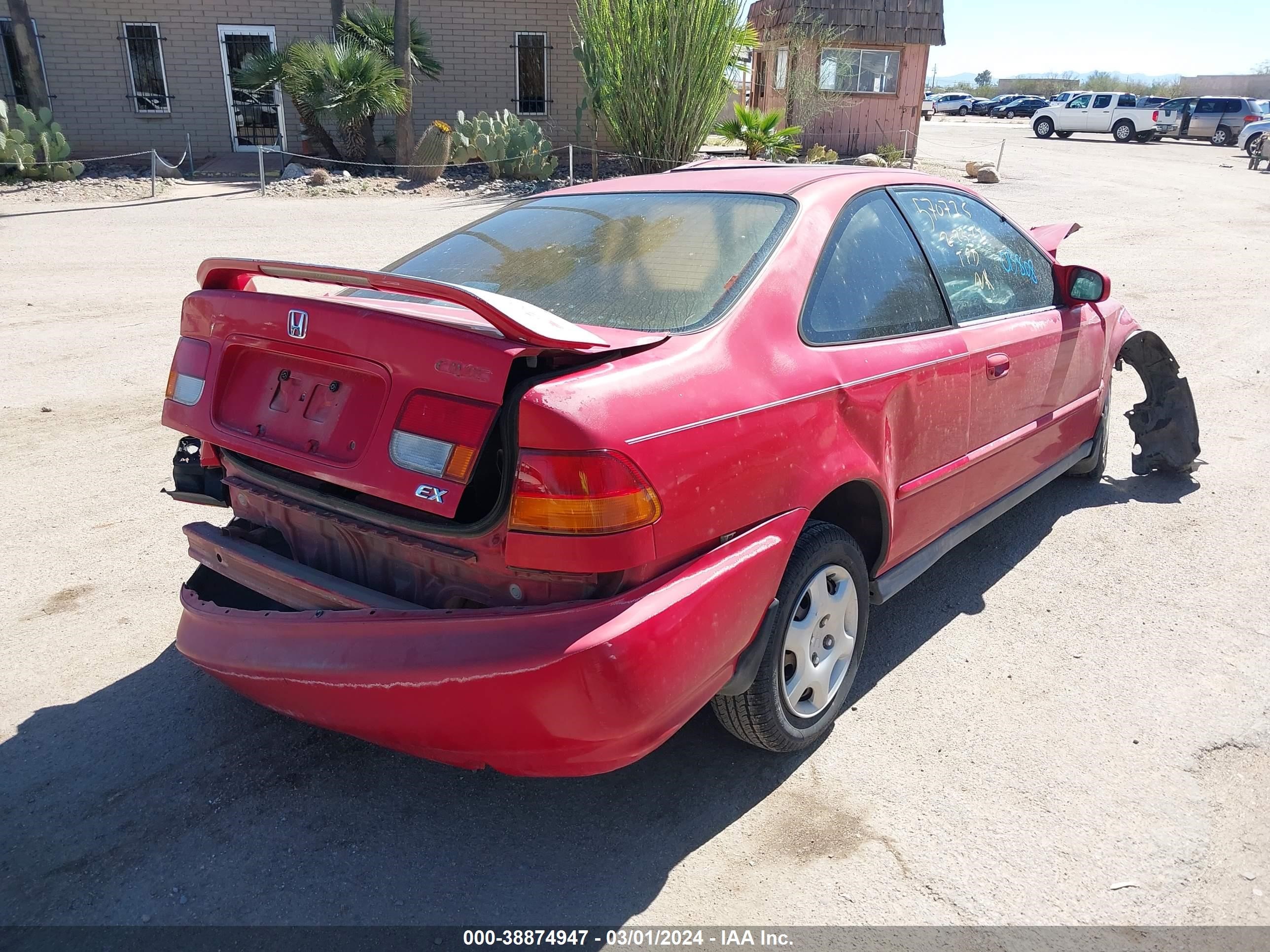 Photo 3 VIN: 1HGEJ8249WL013808 - HONDA CIVIC 