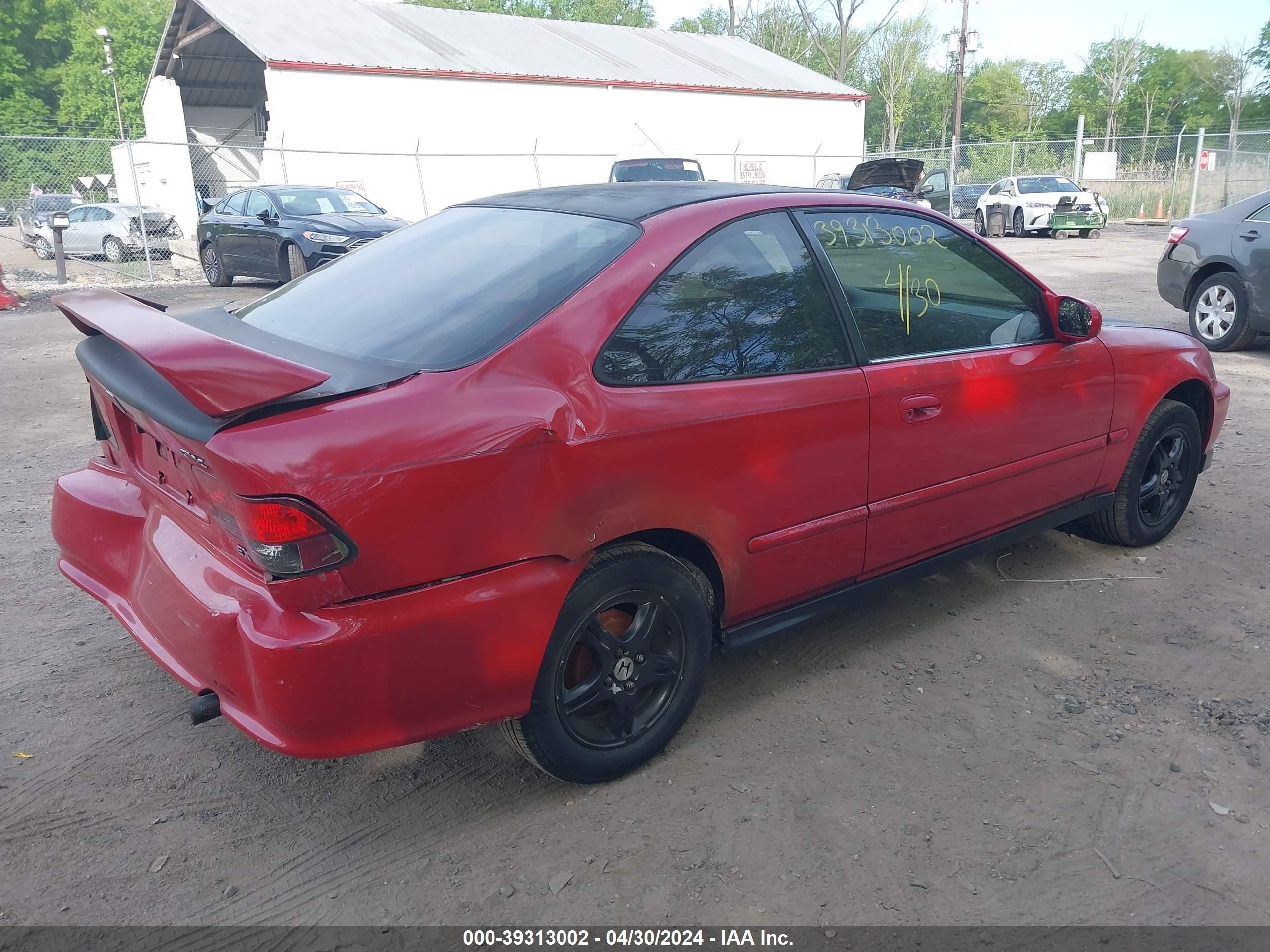 Photo 3 VIN: 1HGEJ8249XL021988 - HONDA CIVIC 