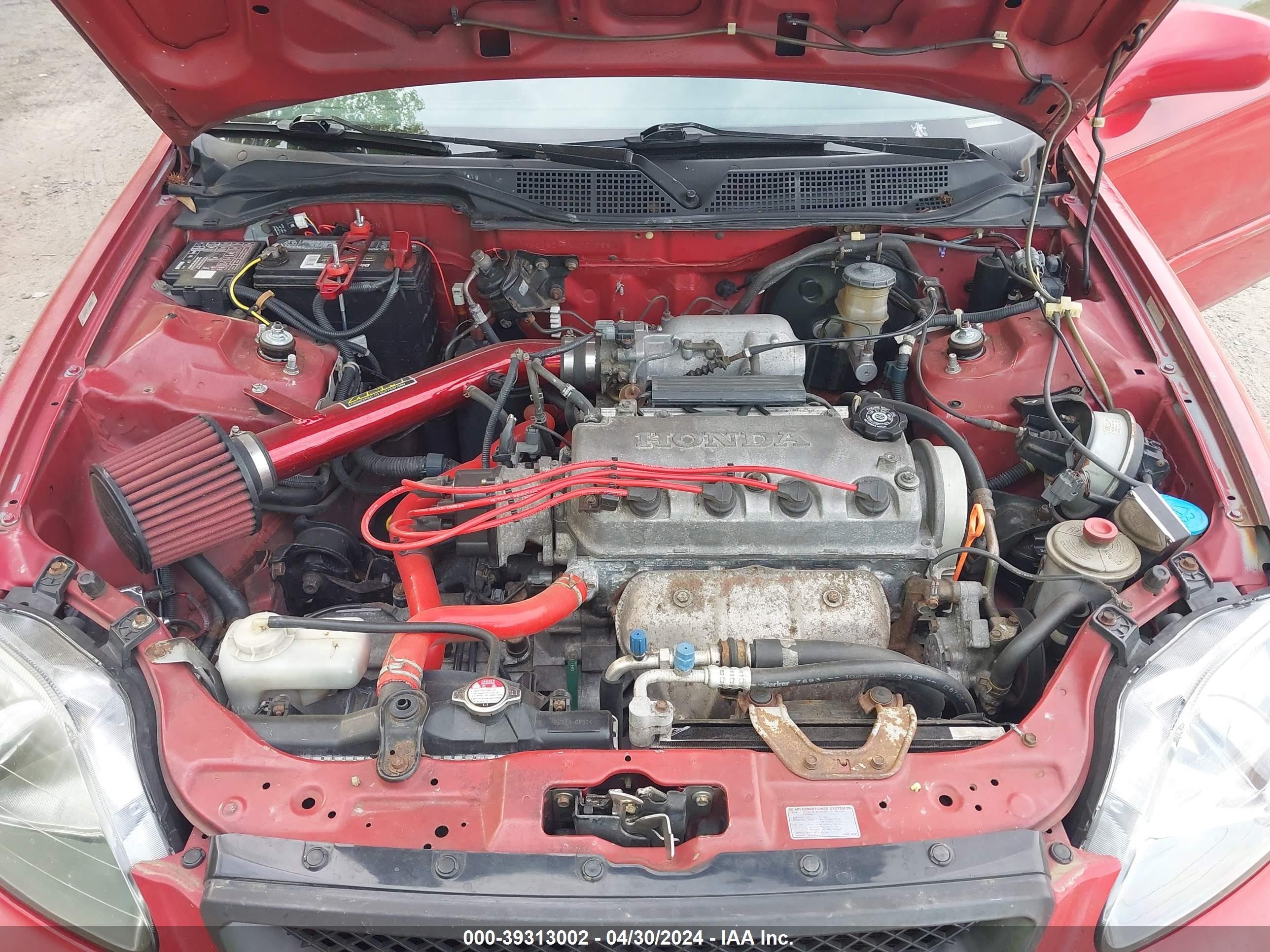 Photo 9 VIN: 1HGEJ8249XL021988 - HONDA CIVIC 