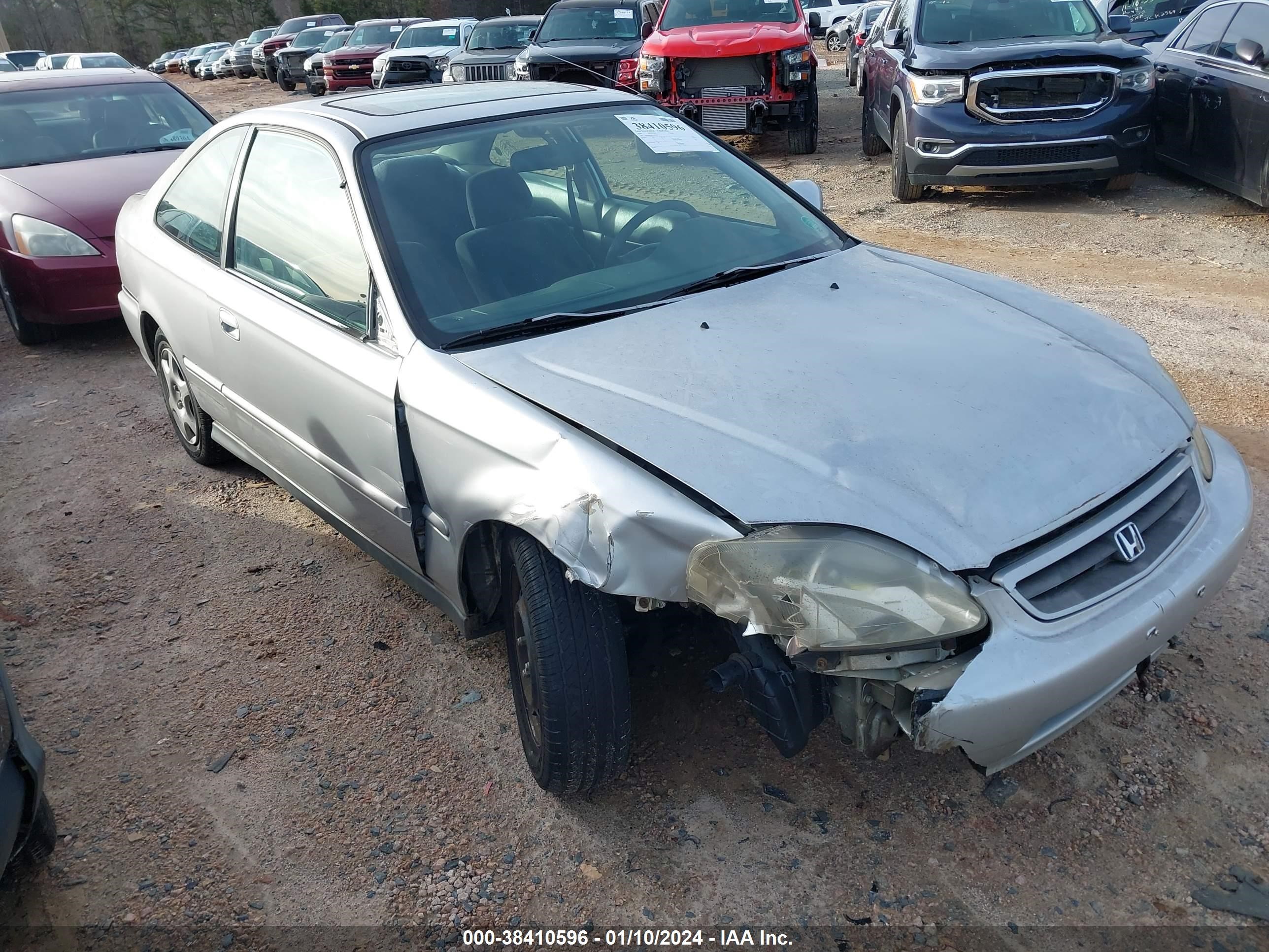 Photo 0 VIN: 1HGEJ8249XL097839 - HONDA CIVIC 