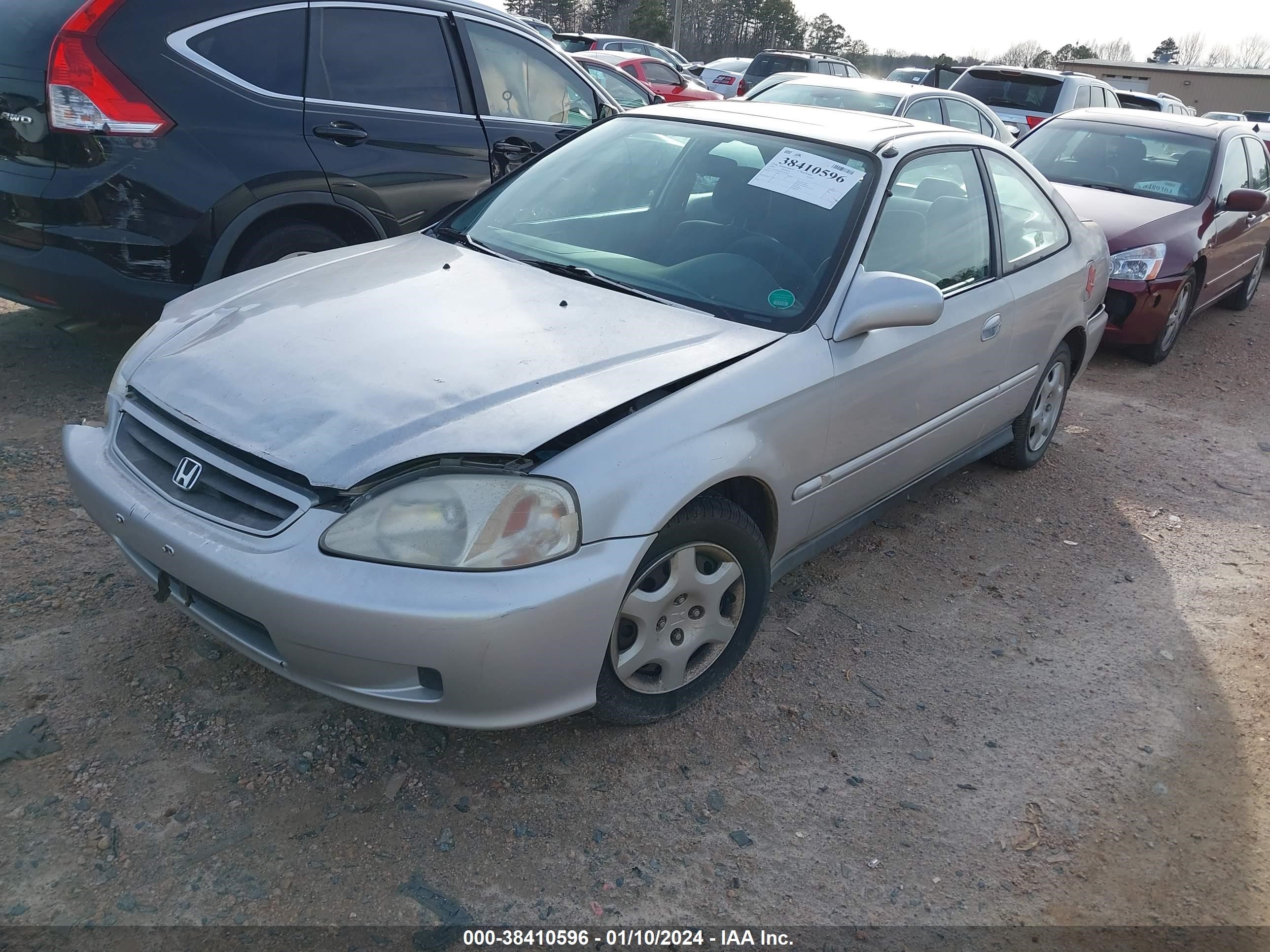 Photo 1 VIN: 1HGEJ8249XL097839 - HONDA CIVIC 