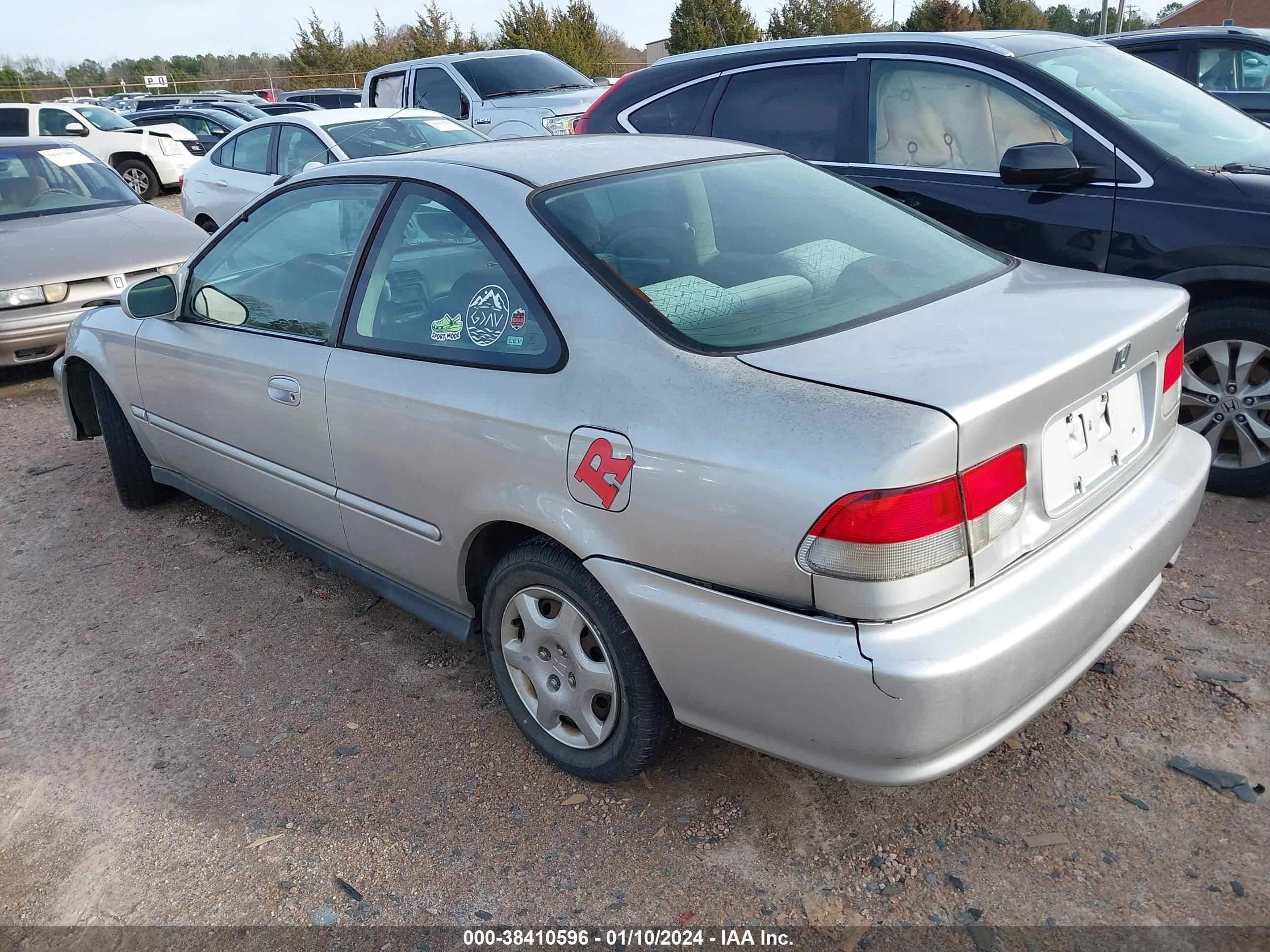 Photo 2 VIN: 1HGEJ8249XL097839 - HONDA CIVIC 