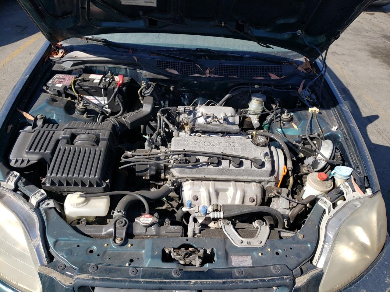 Photo 10 VIN: 1HGEJ824XTL041628 - HONDA CIVIC 