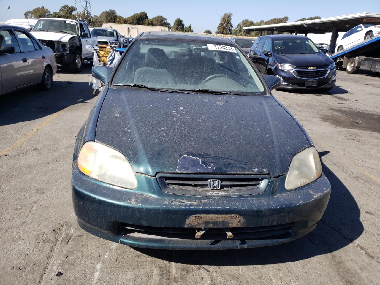 Photo 4 VIN: 1HGEJ824XTL041628 - HONDA CIVIC 