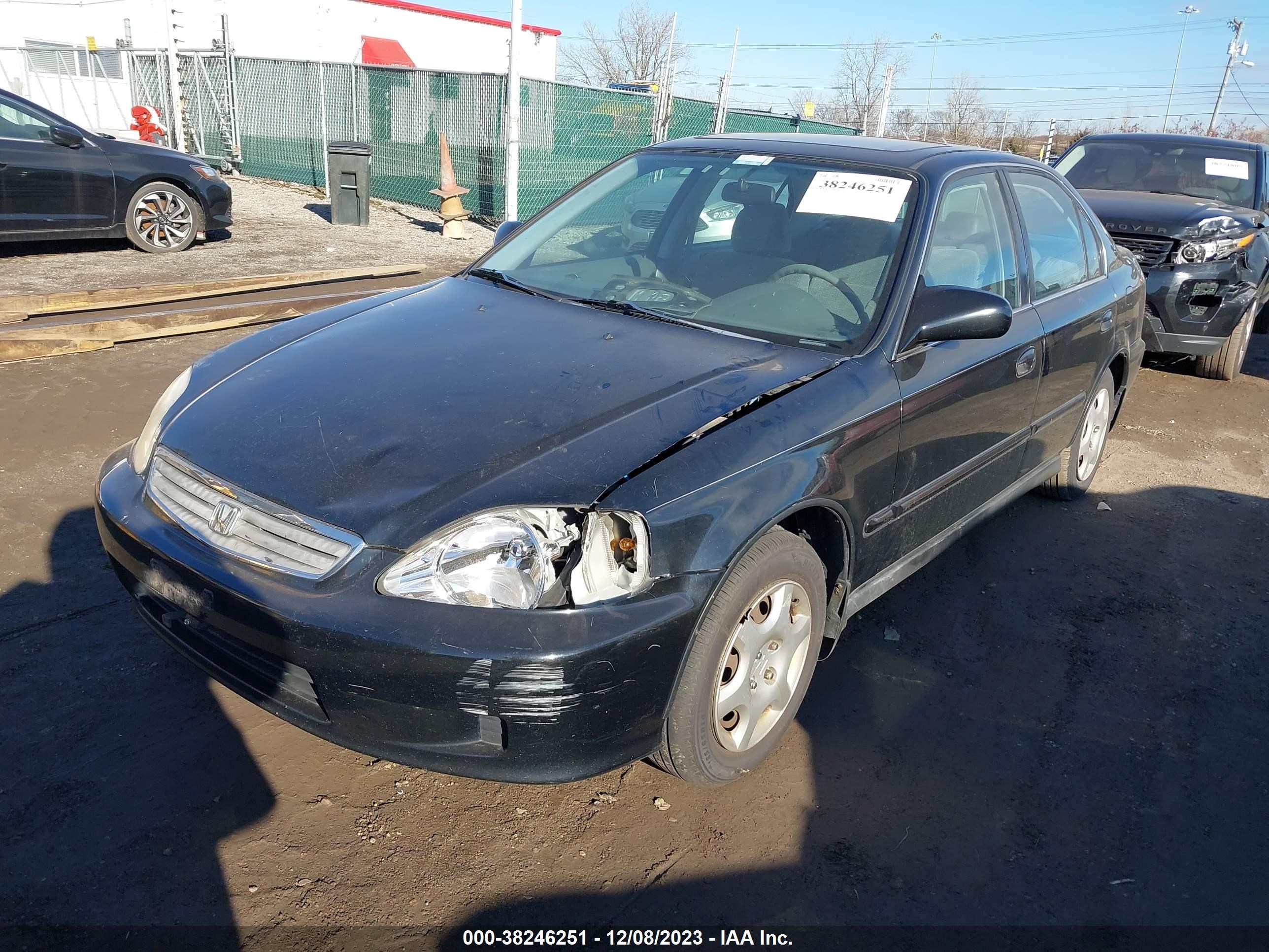 Photo 1 VIN: 1HGEJ8547XL040647 - HONDA CIVIC 