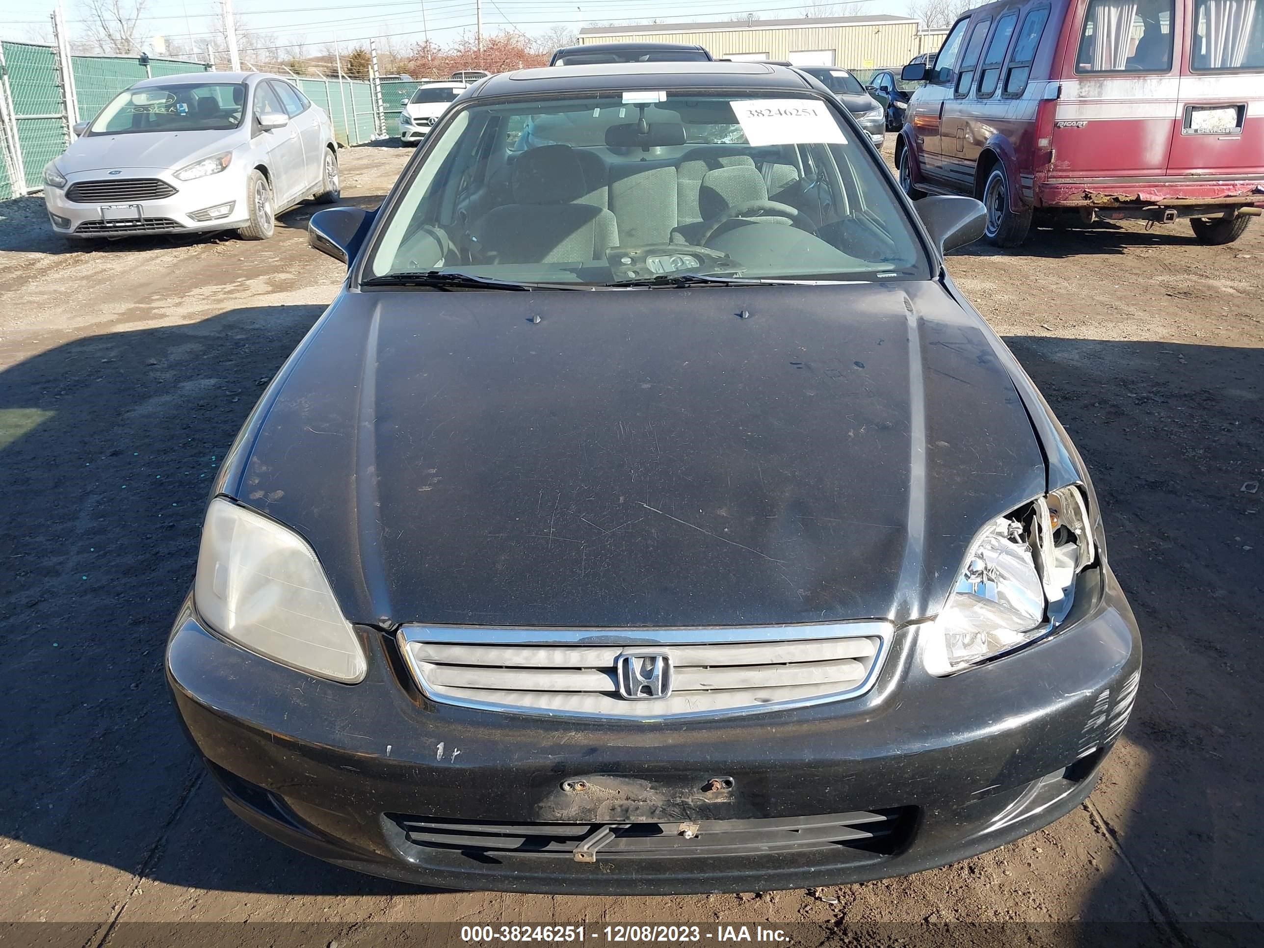 Photo 11 VIN: 1HGEJ8547XL040647 - HONDA CIVIC 