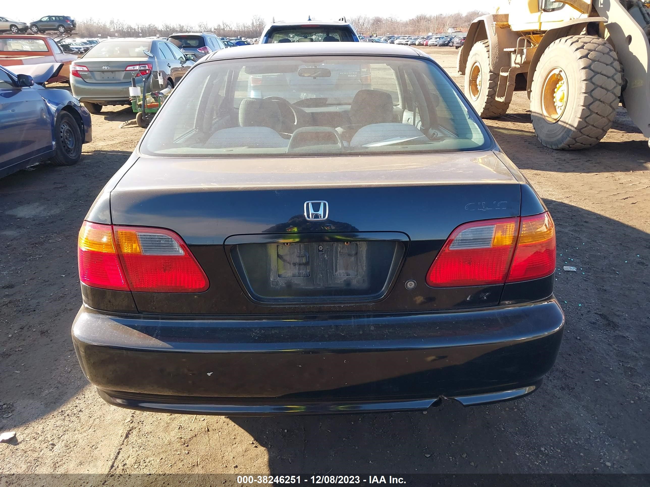 Photo 15 VIN: 1HGEJ8547XL040647 - HONDA CIVIC 