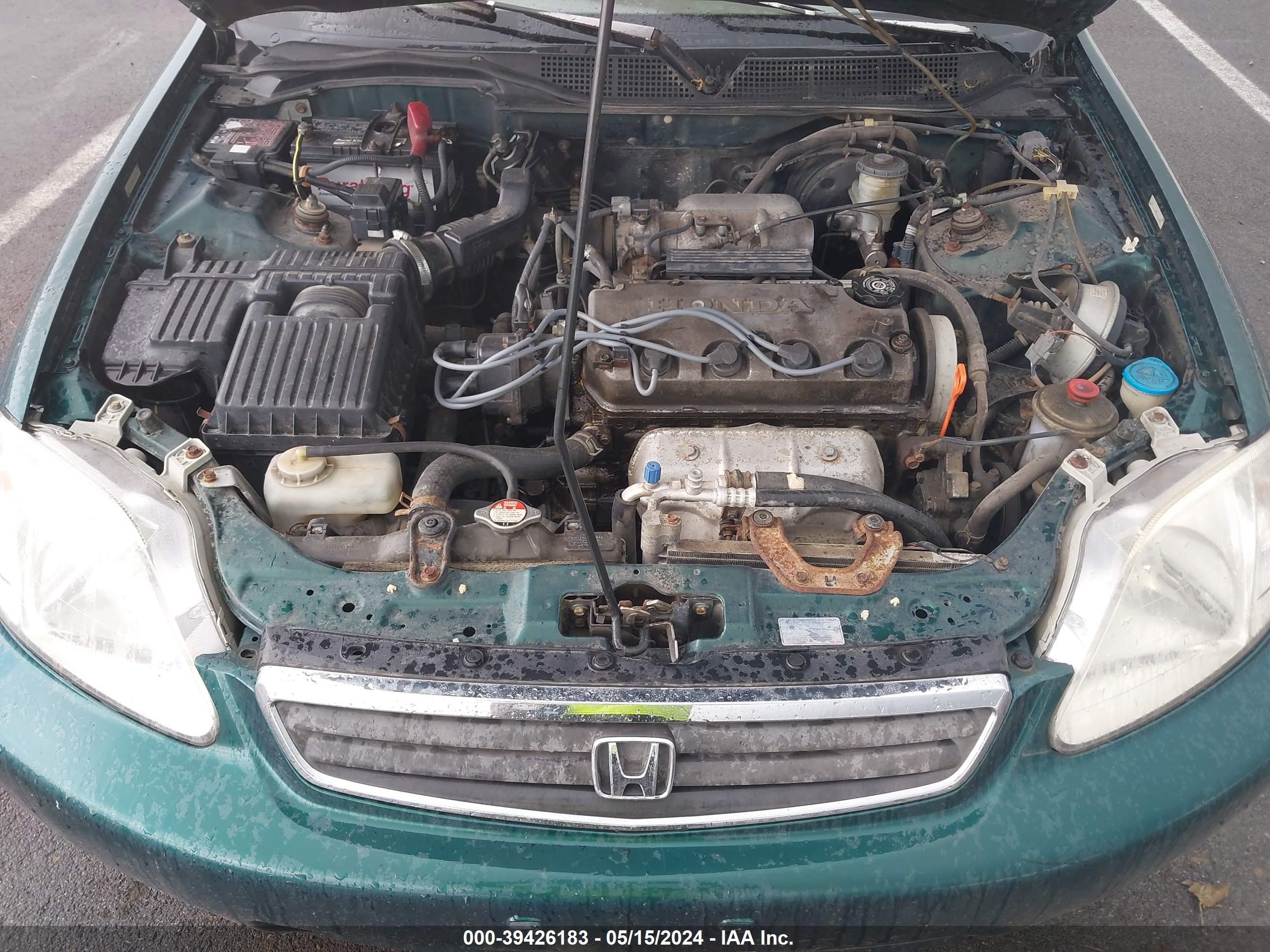 Photo 9 VIN: 1HGEJ8640XL025793 - HONDA CIVIC 