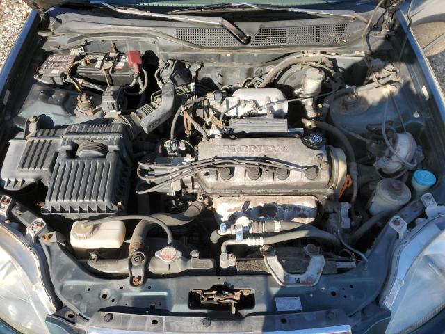 Photo 10 VIN: 1HGEJ8642WL018276 - HONDA CIVIC EX 