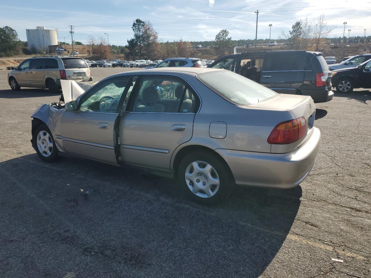 Photo 1 VIN: 1HGEJ8643YL066162 - HONDA CIVIC 