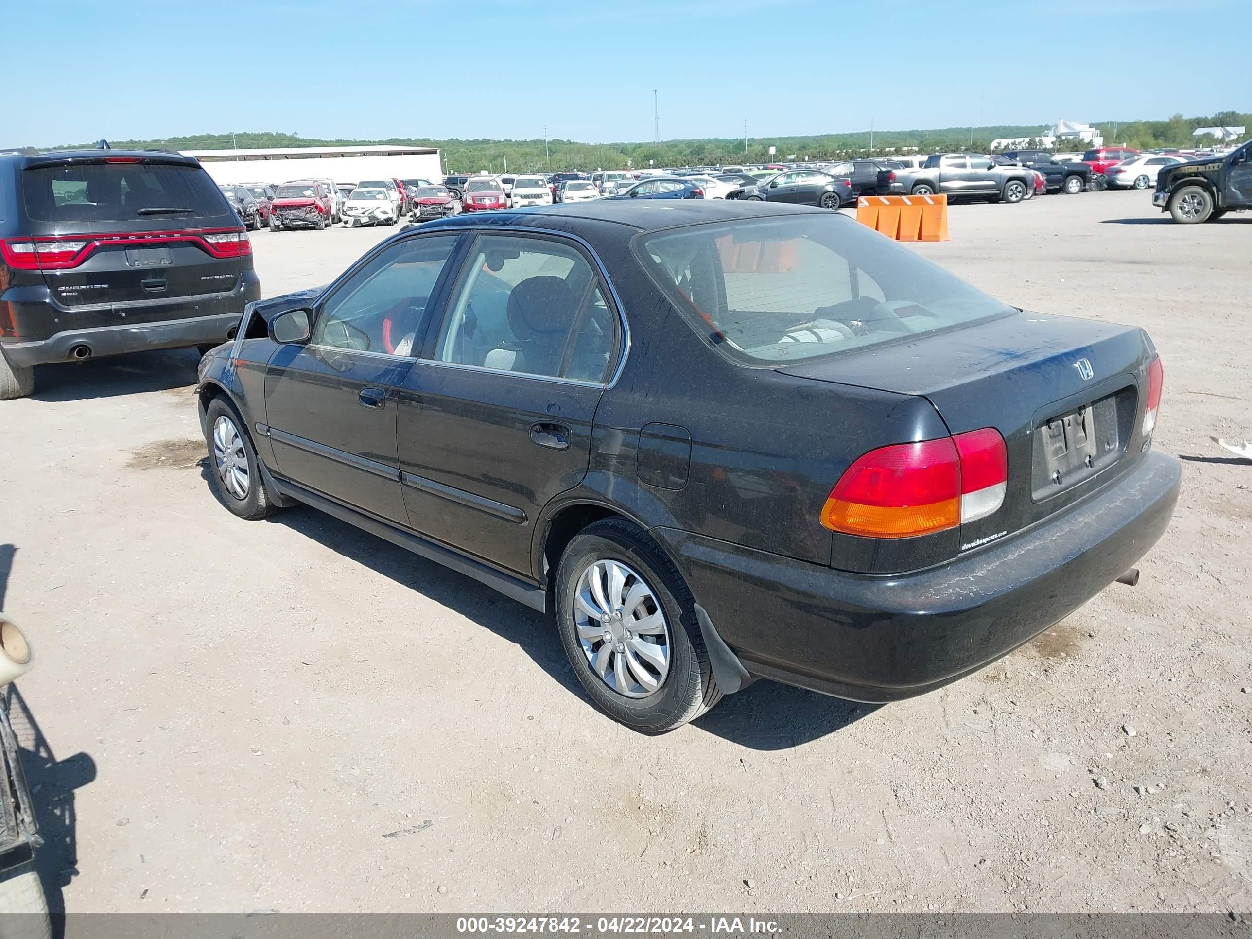 Photo 2 VIN: 1HGEJ8644WL053417 - HONDA CIVIC 