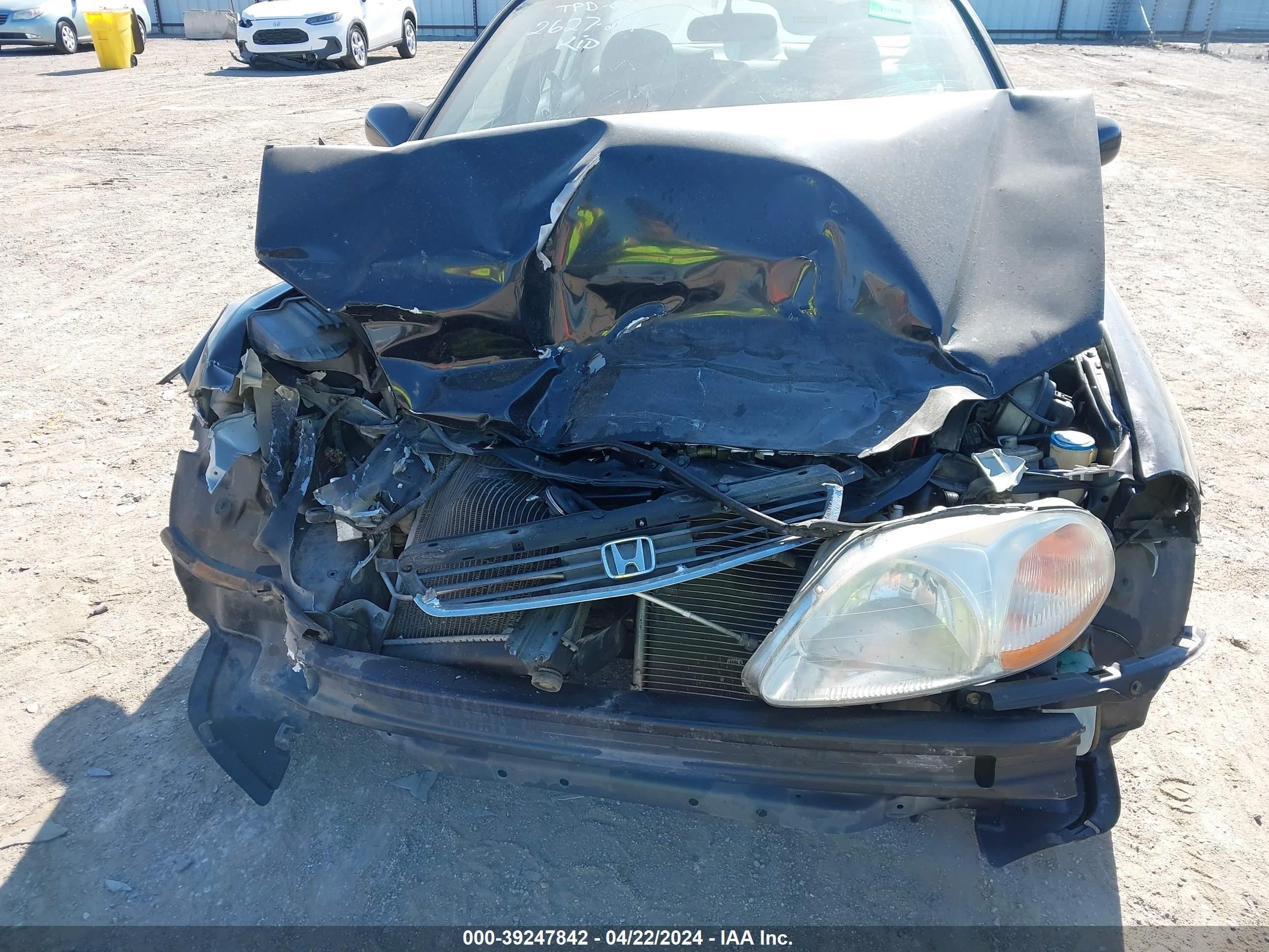 Photo 5 VIN: 1HGEJ8644WL053417 - HONDA CIVIC 