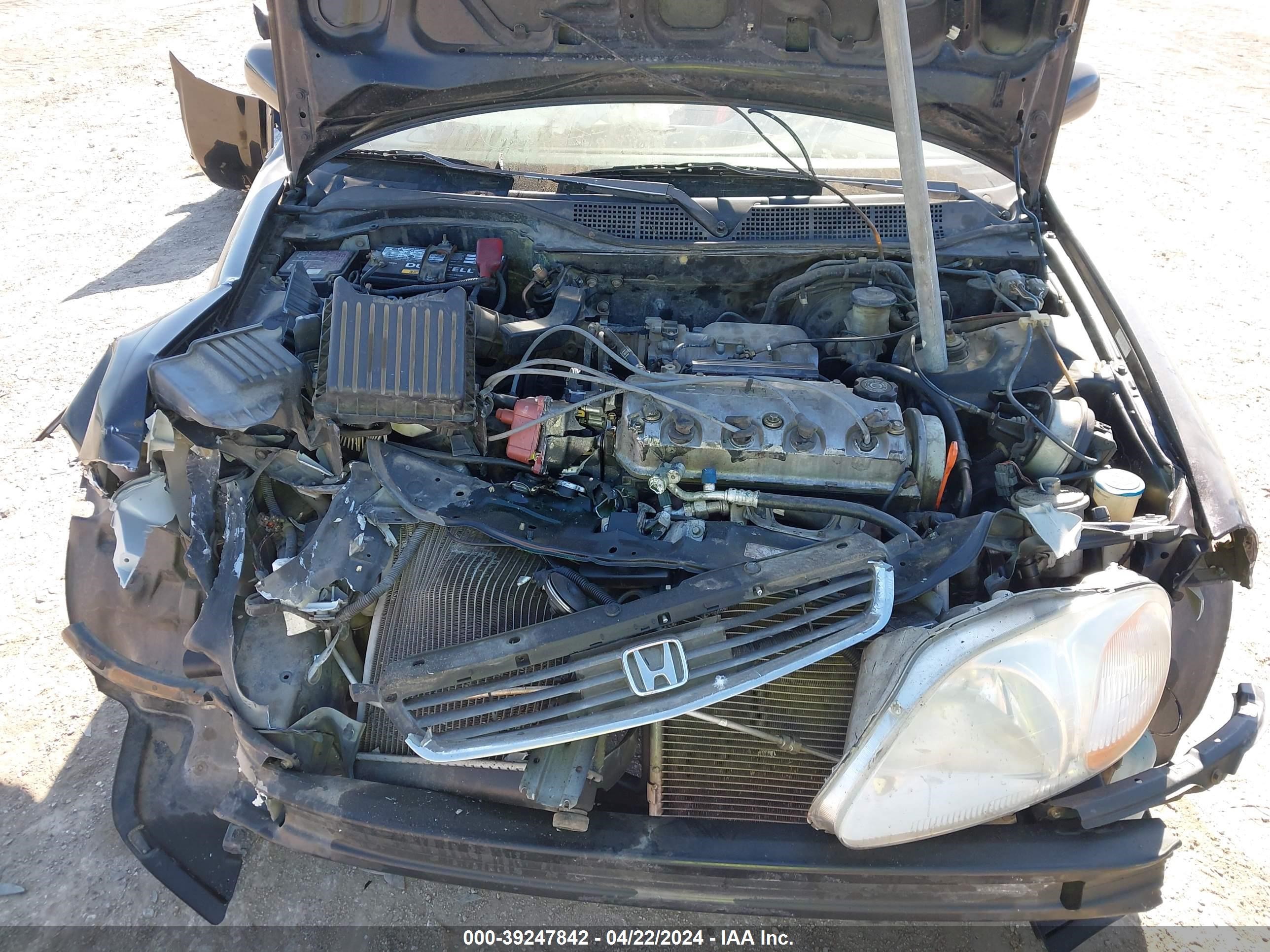 Photo 9 VIN: 1HGEJ8644WL053417 - HONDA CIVIC 