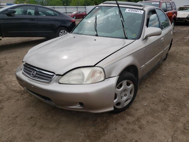 Photo 1 VIN: 1HGEJ8644YL040069 - HONDA CIVIC EX 