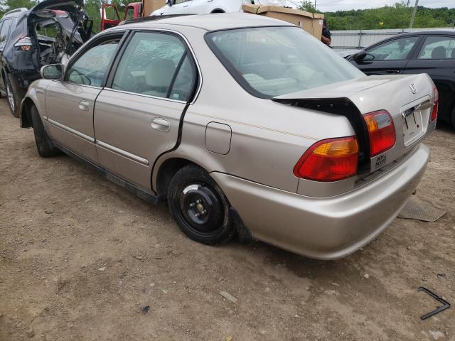 Photo 2 VIN: 1HGEJ8644YL040069 - HONDA CIVIC EX 