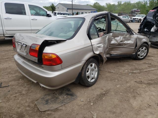 Photo 3 VIN: 1HGEJ8644YL040069 - HONDA CIVIC EX 