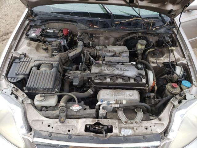 Photo 6 VIN: 1HGEJ8644YL040069 - HONDA CIVIC EX 