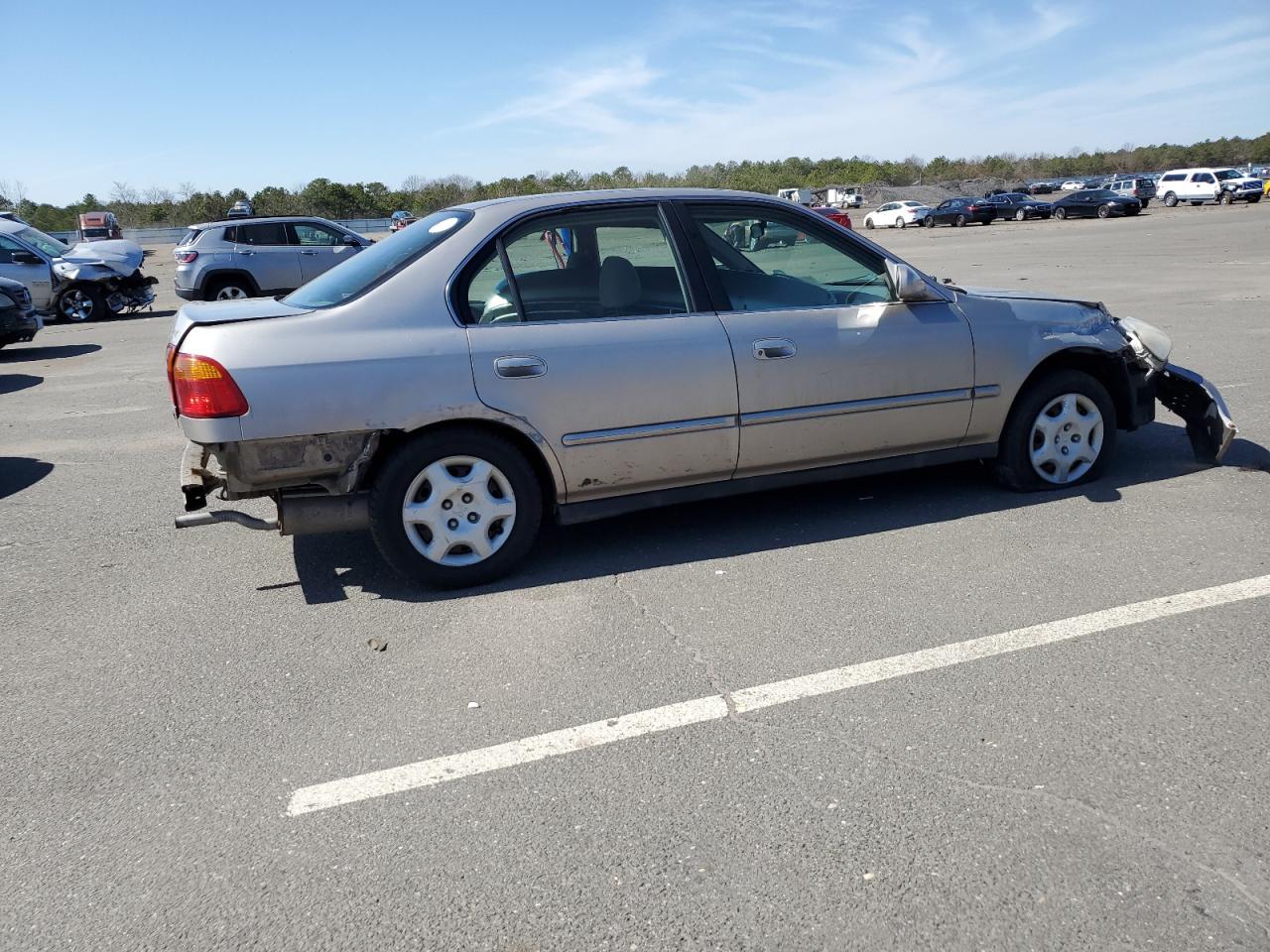 Photo 2 VIN: 1HGEJ8645YL033132 - HONDA CIVIC 