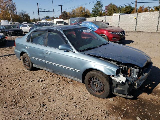 Photo 3 VIN: 1HGEJ8648YL006975 - HONDA CIVIC EX 