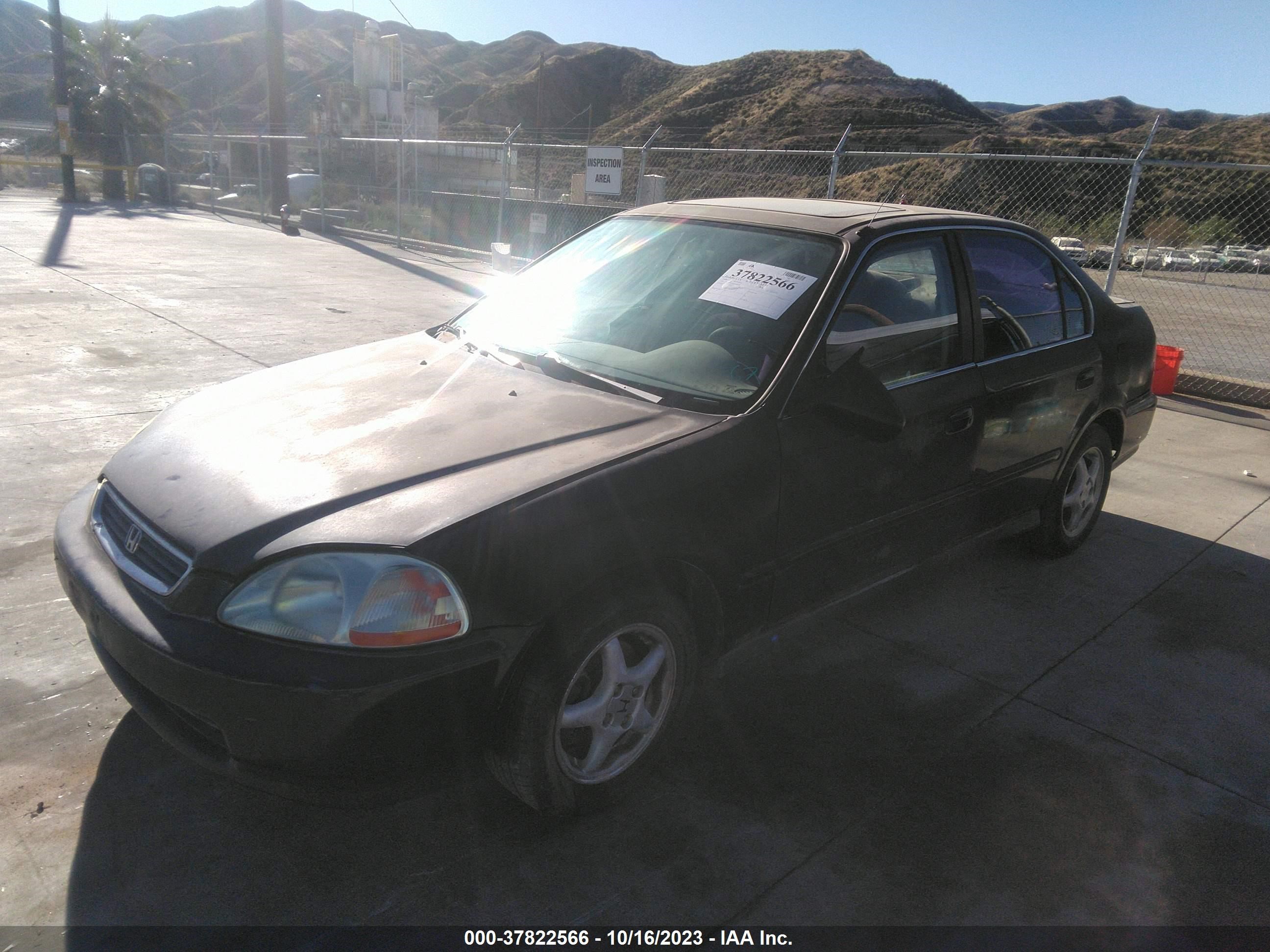 Photo 1 VIN: 1HGEJ8649TL000658 - HONDA CIVIC 