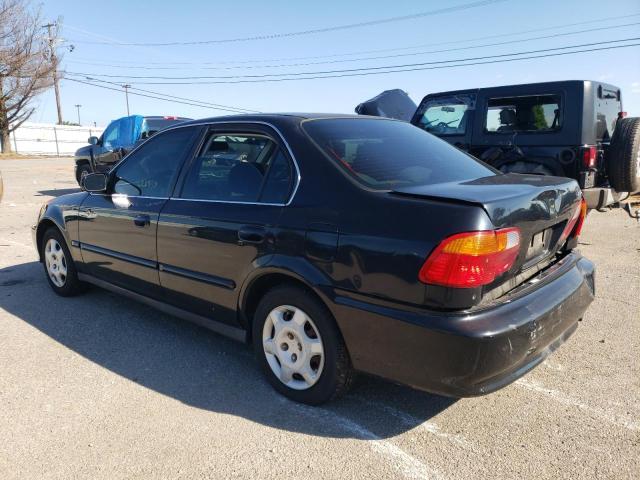 Photo 2 VIN: 1HGEJ864XXL052998 - HONDA CIVIC EX 