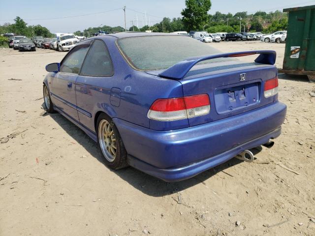 Photo 2 VIN: 1HGEM1151YL005567 - HONDA CIVIC SI 