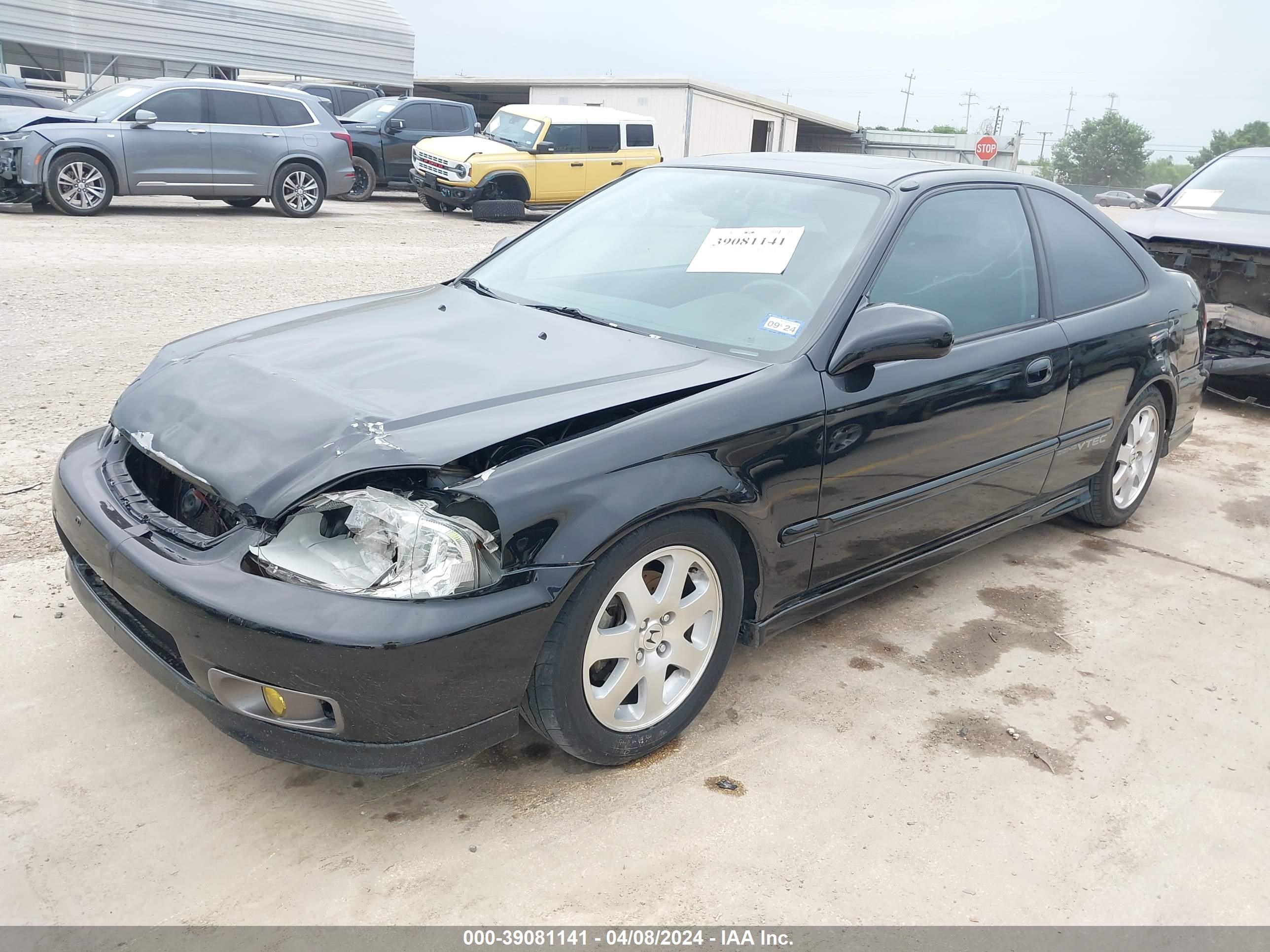 Photo 1 VIN: 1HGEM1154YL058893 - HONDA CIVIC 