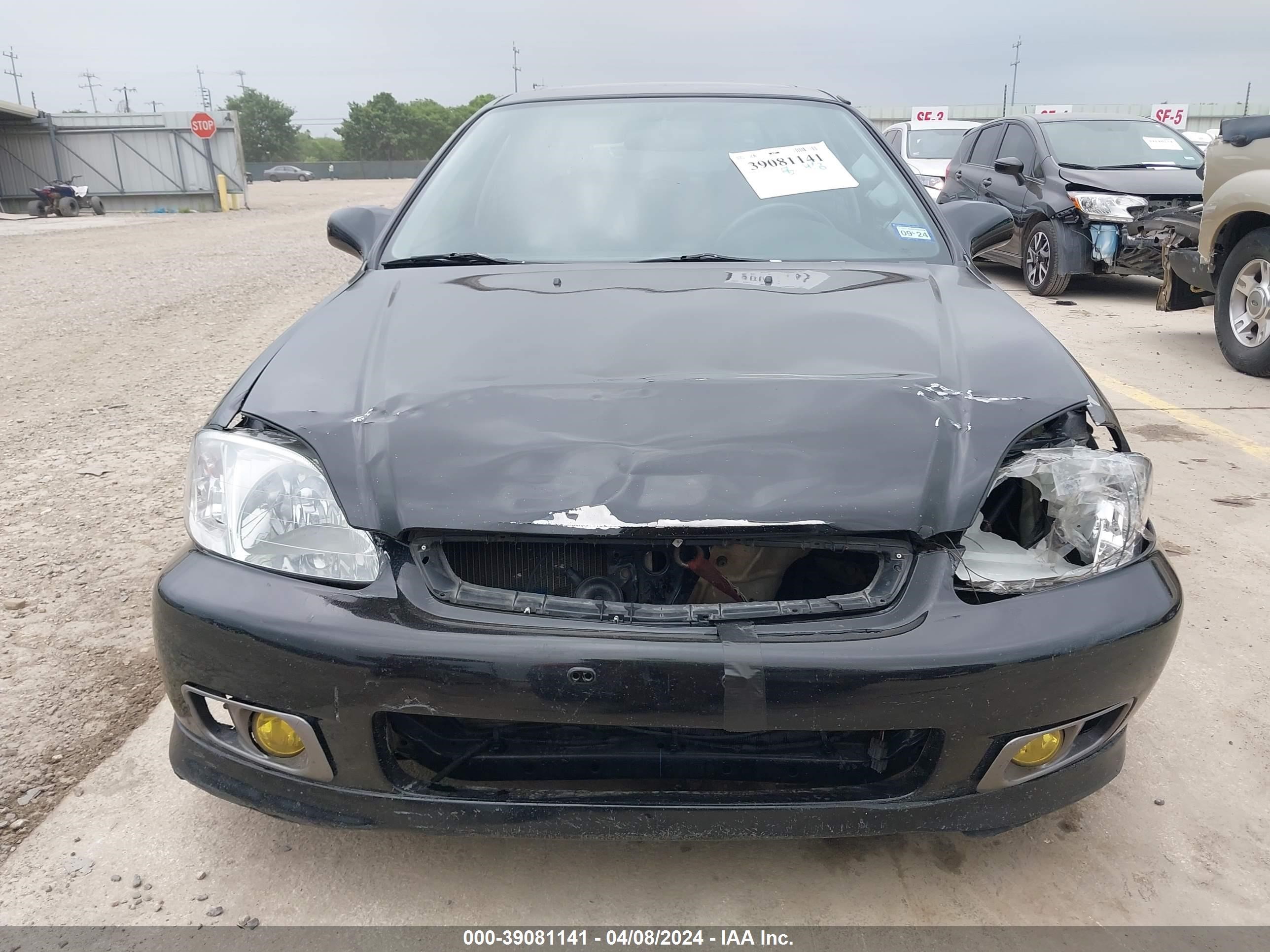 Photo 11 VIN: 1HGEM1154YL058893 - HONDA CIVIC 