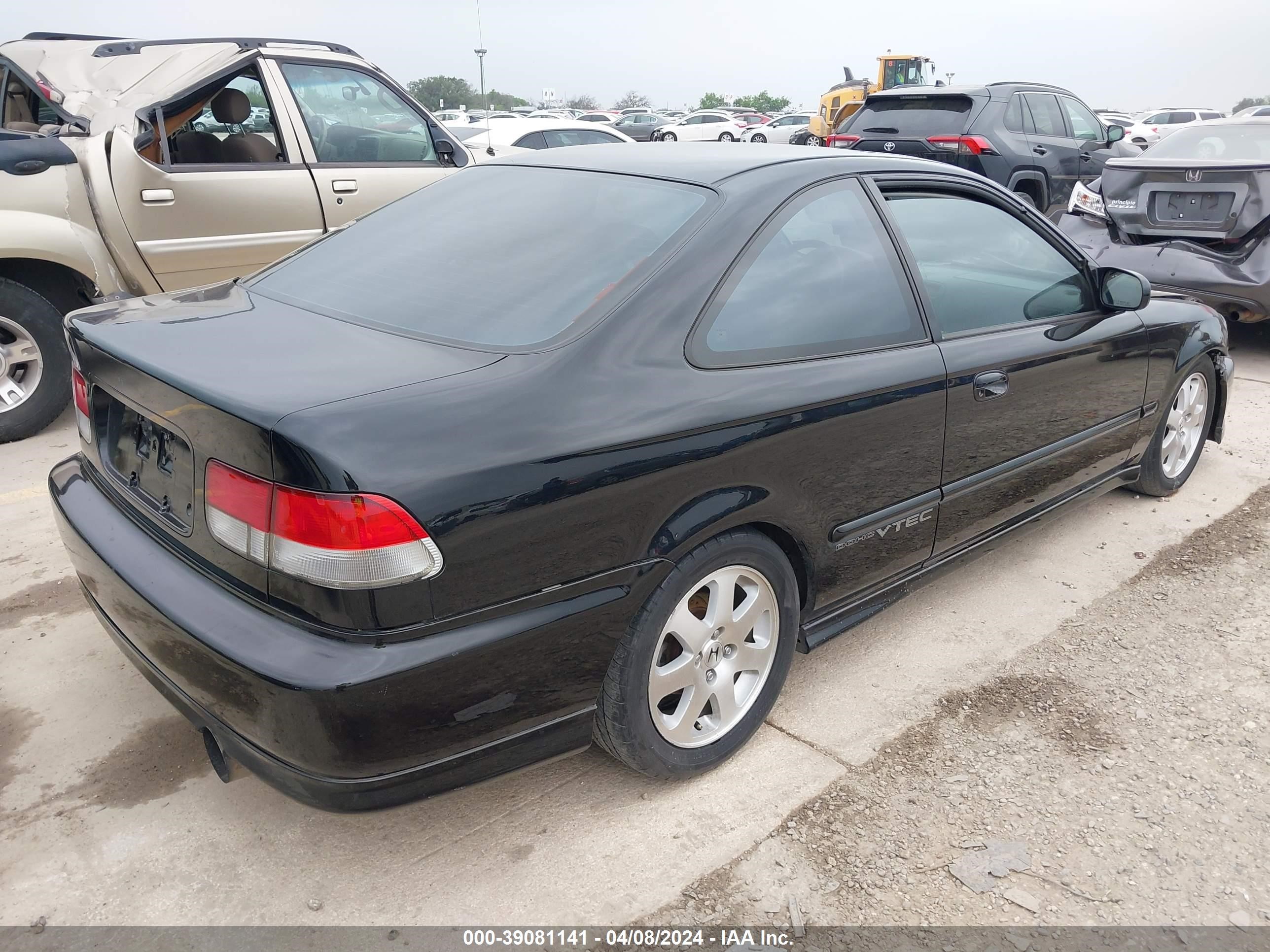 Photo 3 VIN: 1HGEM1154YL058893 - HONDA CIVIC 