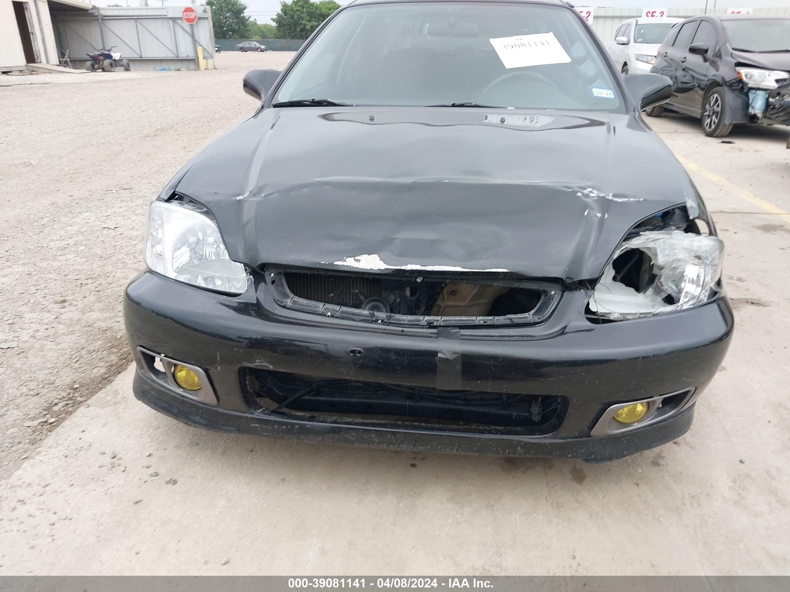 Photo 5 VIN: 1HGEM1154YL058893 - HONDA CIVIC 