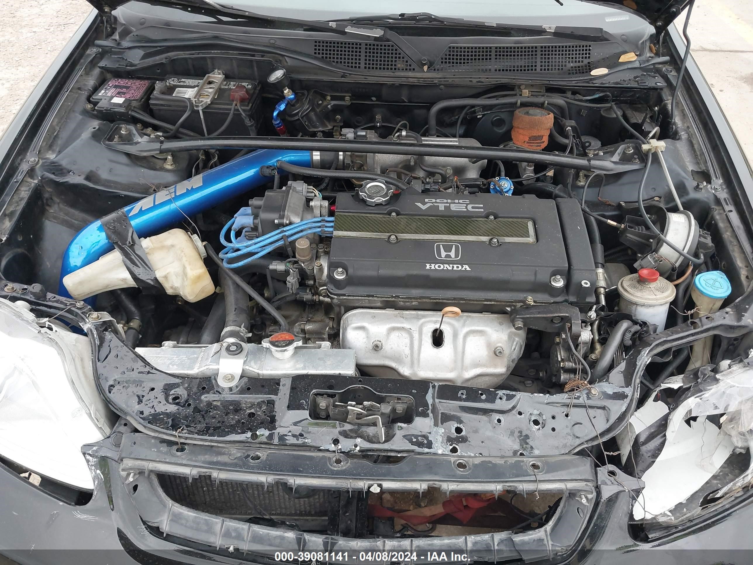 Photo 9 VIN: 1HGEM1154YL058893 - HONDA CIVIC 