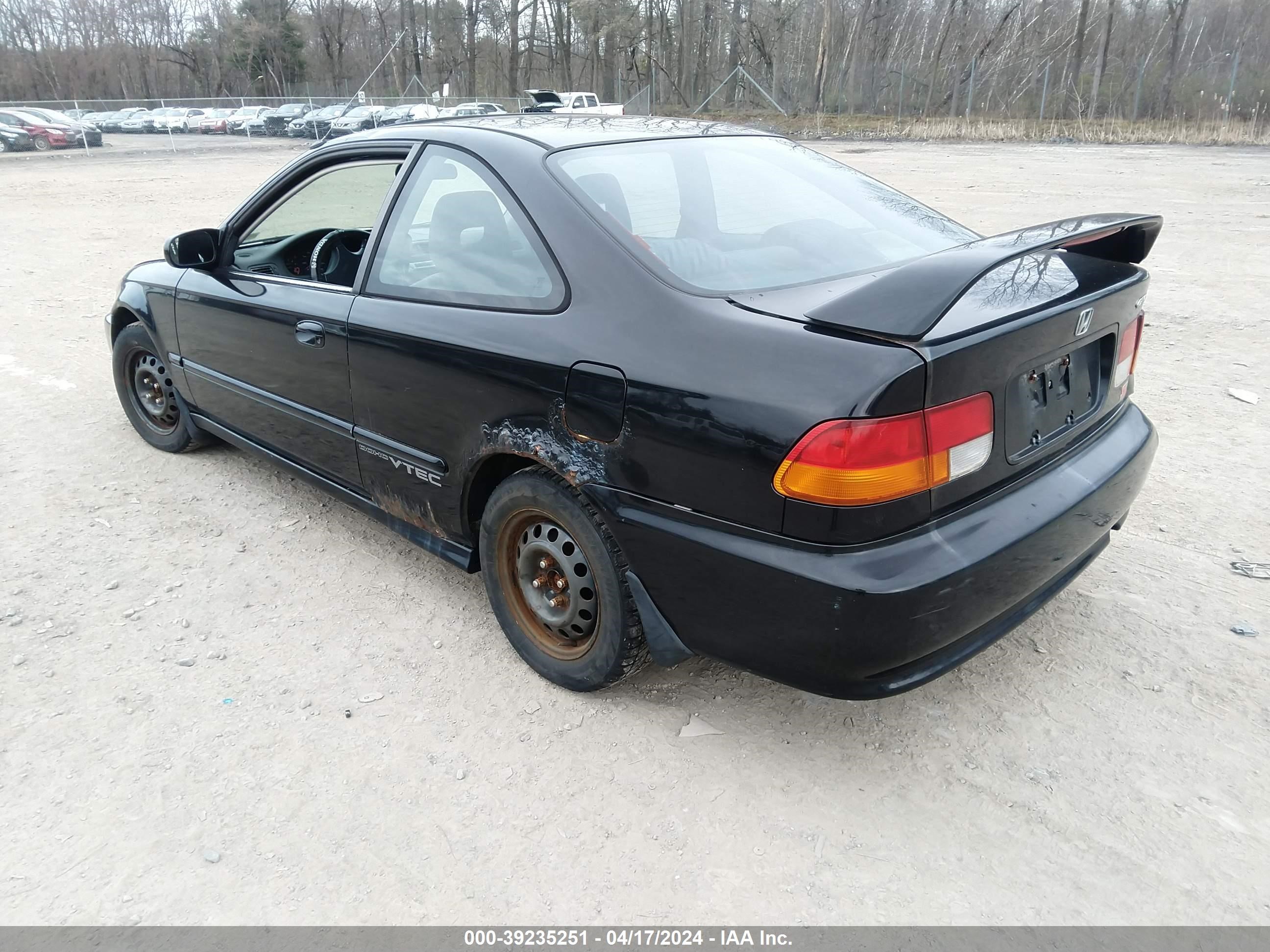 Photo 2 VIN: 1HGEM1158YL105178 - HONDA CIVIC 