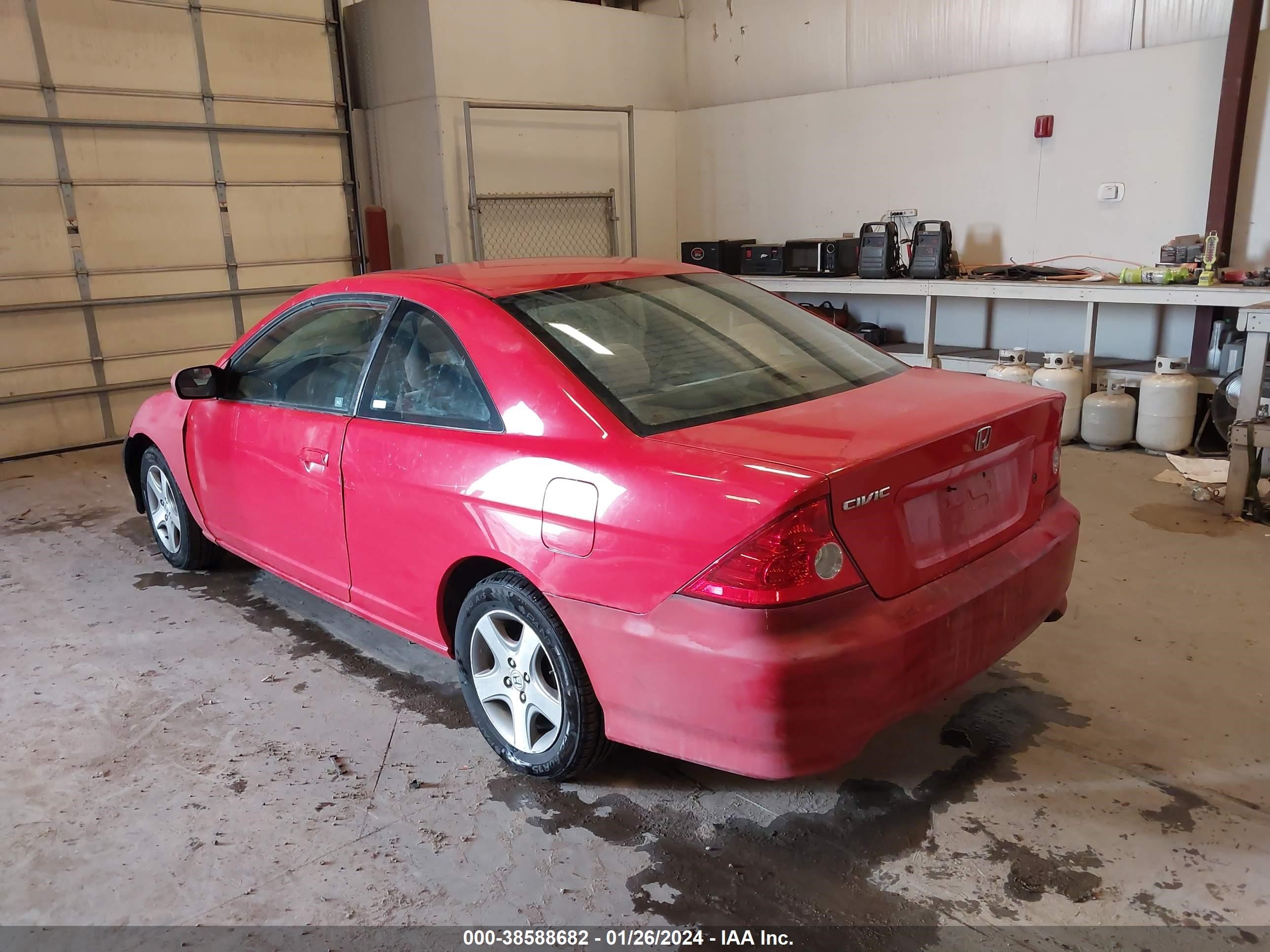 Photo 2 VIN: 1HGEM21004L003619 - HONDA CIVIC 